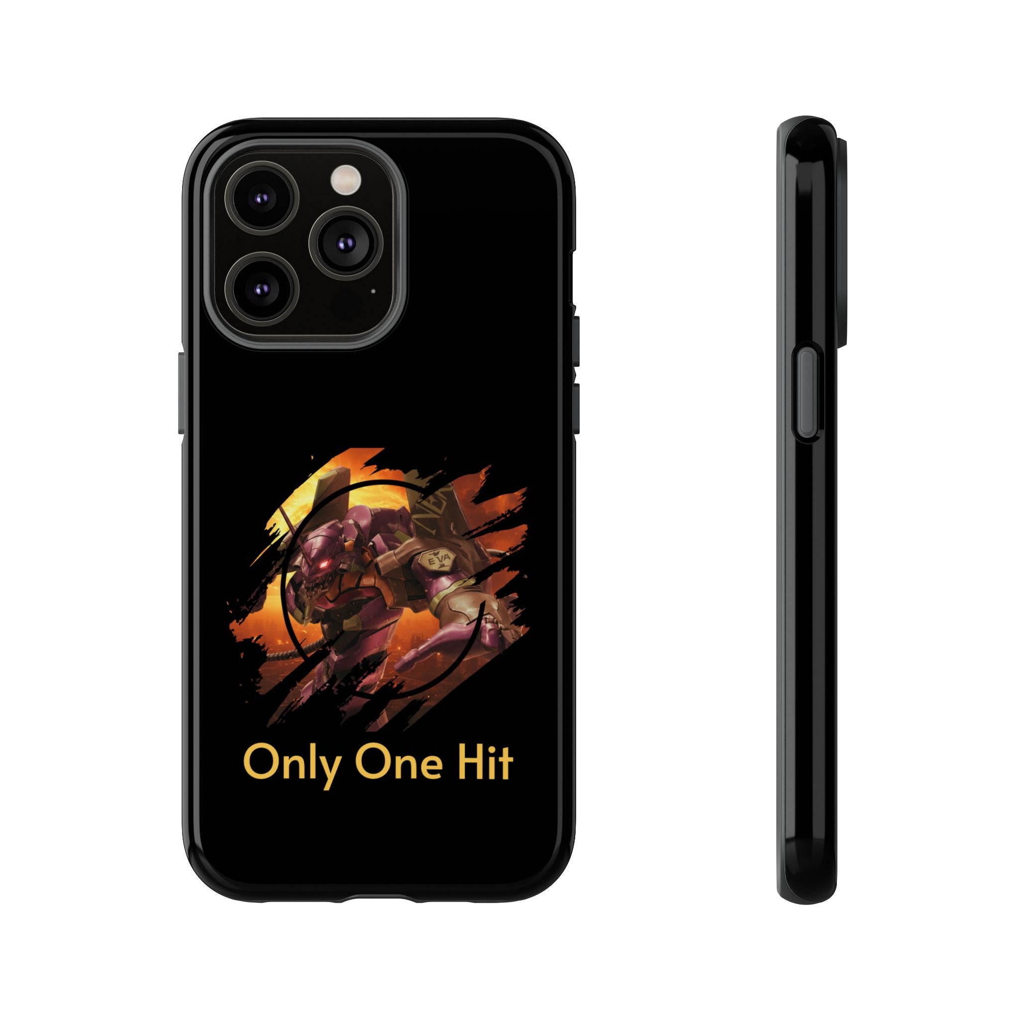 Phone Case — "Only One Hit" Gaming Armor Protective Cover - EVA 1 - Neon Genesis Evangelion