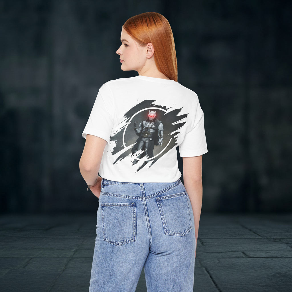 My Creed T-Shirt — Dark Knight Sci‑Fi Graphic Tee
