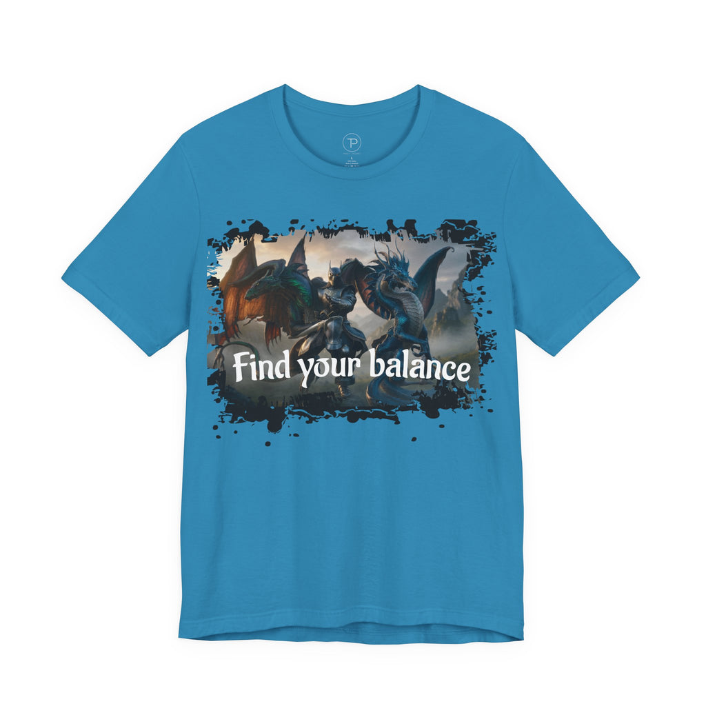 Find Your Balance Dragon Tee