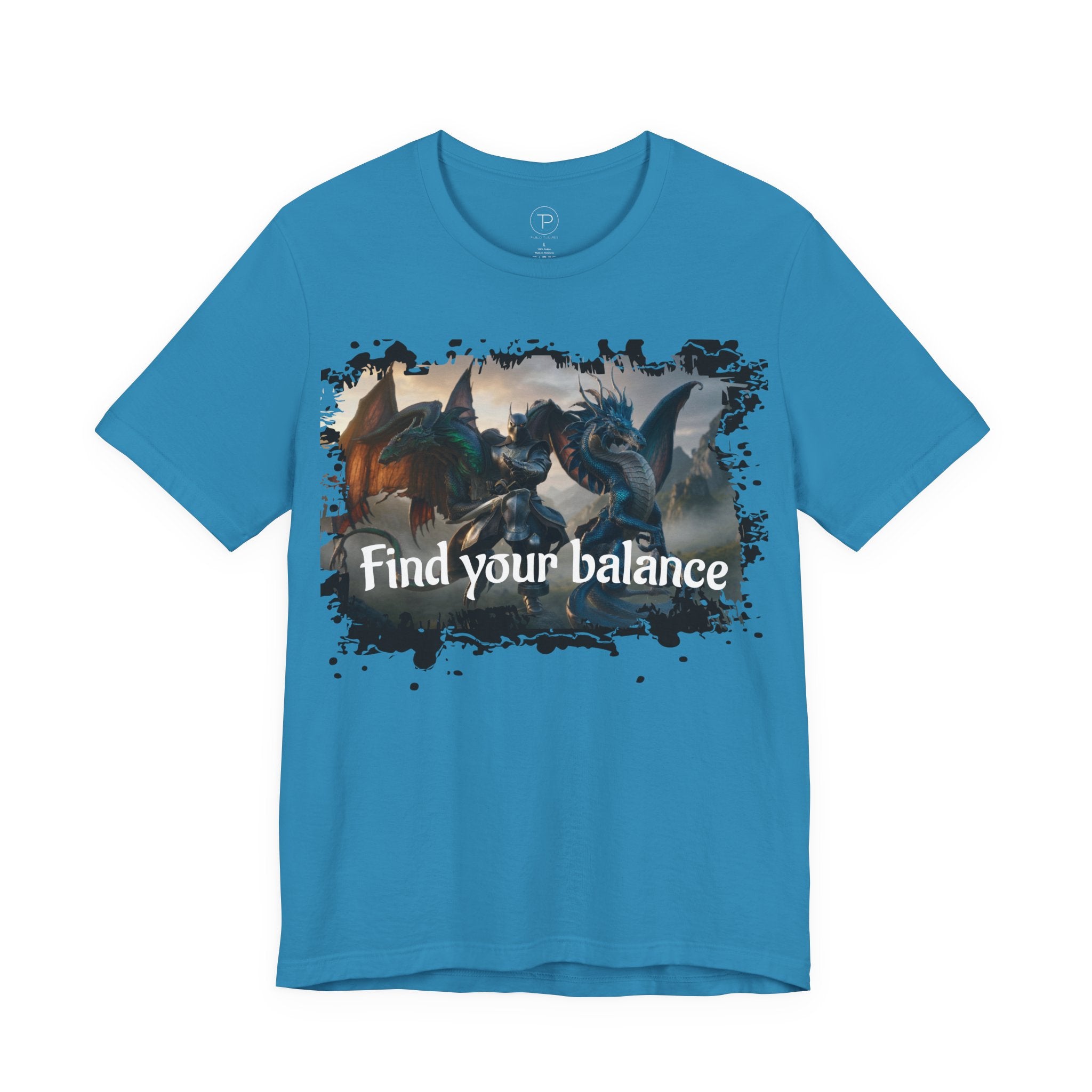 Find Your Balance Dragon Tee