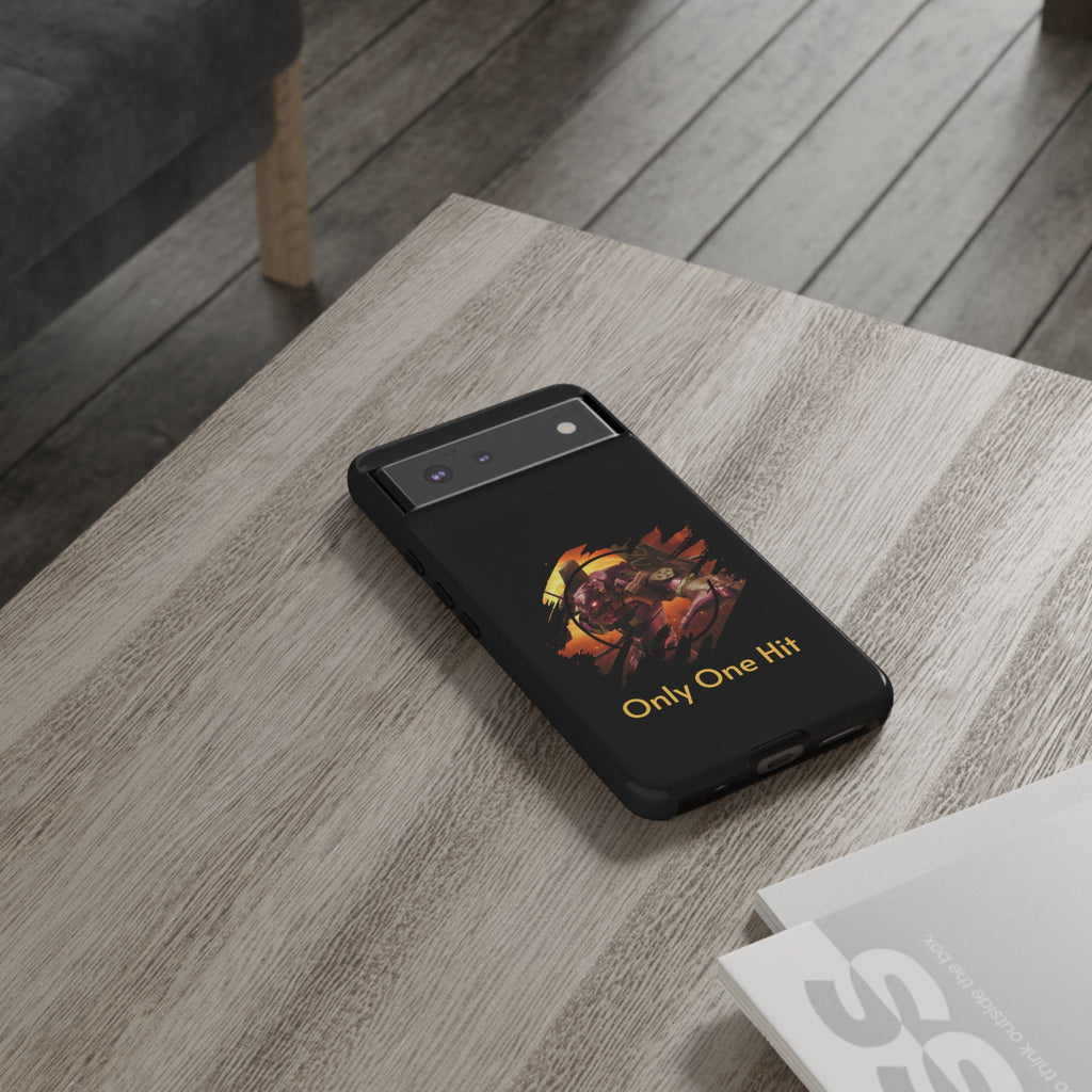 Phone Case — "Only One Hit" Gaming Armor Protective Cover - EVA 1 - Neon Genesis Evangelion