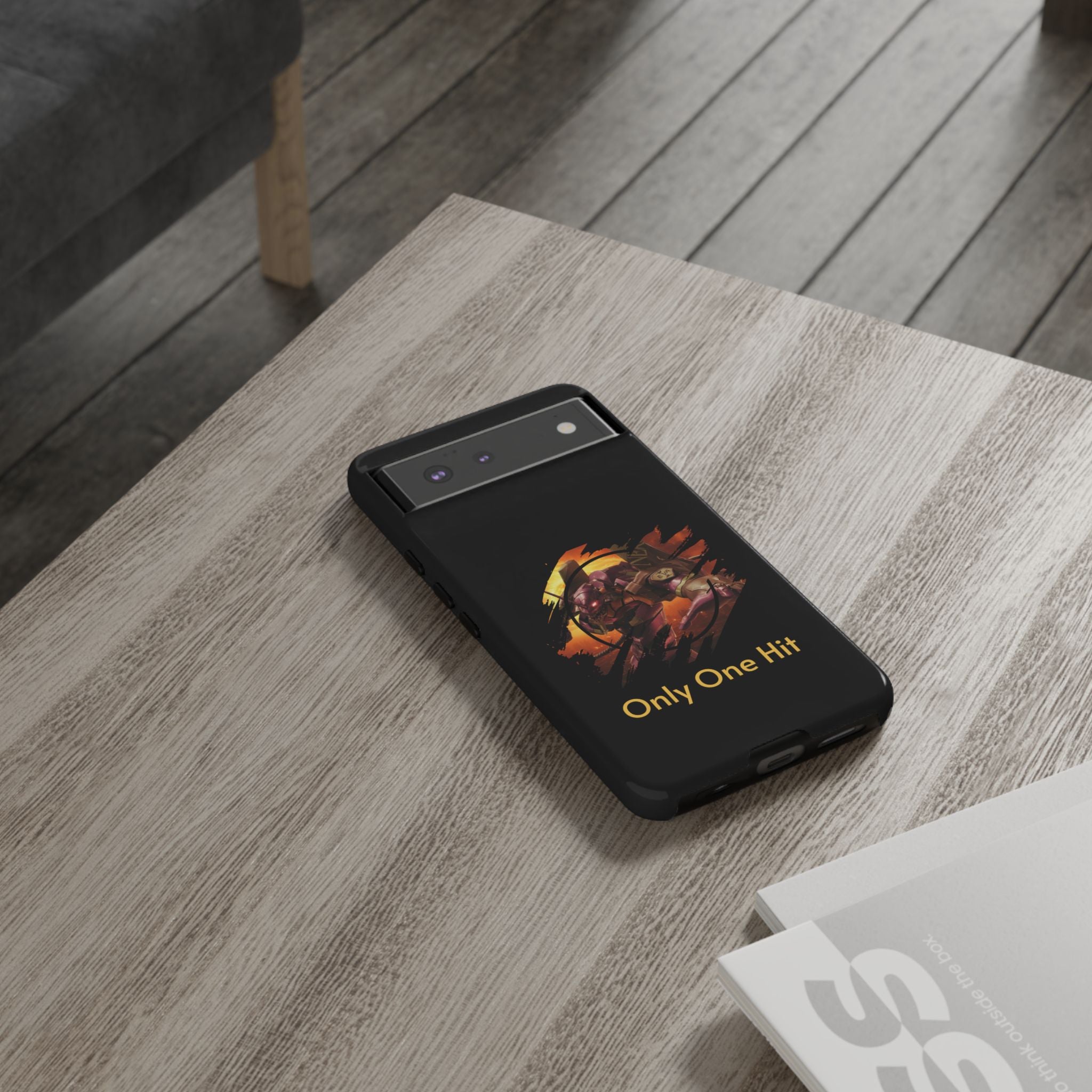 Phone Case — "Only One Hit" Gaming Armor Protective Cover - EVA 1 - Neon Genesis Evangelion