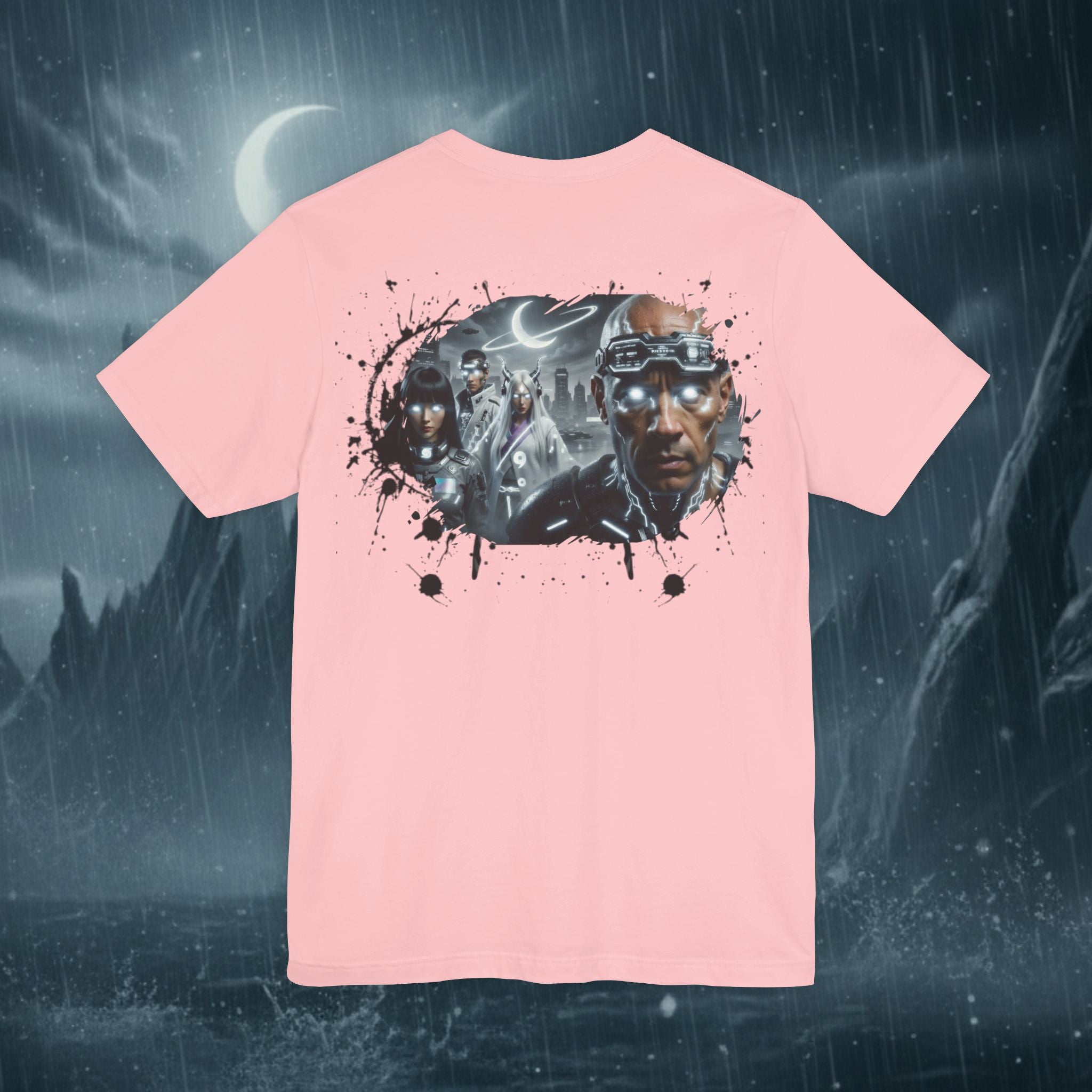 I Can See Your Soul T-Shirt — Gothic Horror Movie Graphic Tee - Byakugan Family and Riddick