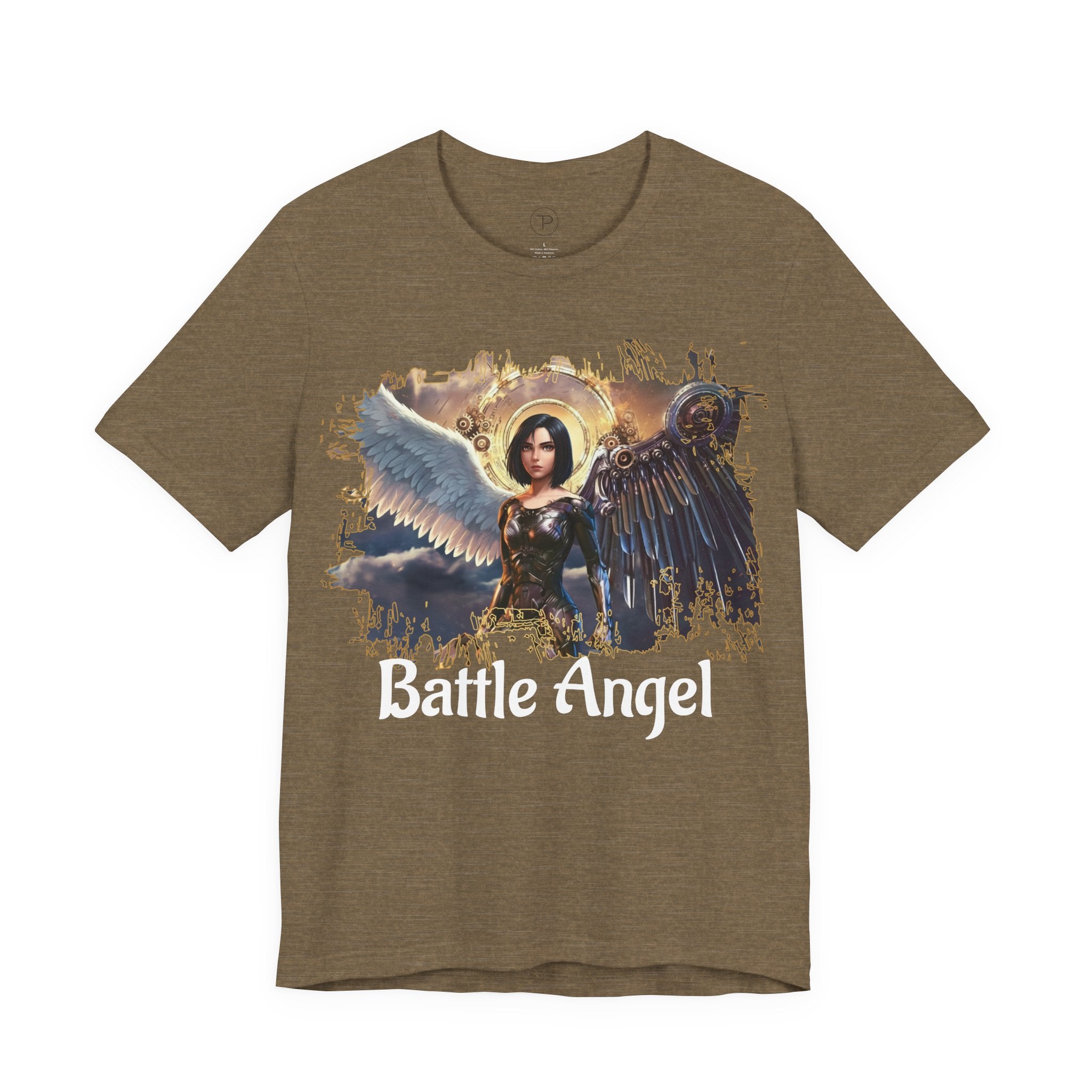 Battle Angel T-Shirt — Warrior Angel Graphic Tee - Alita Battle Angel