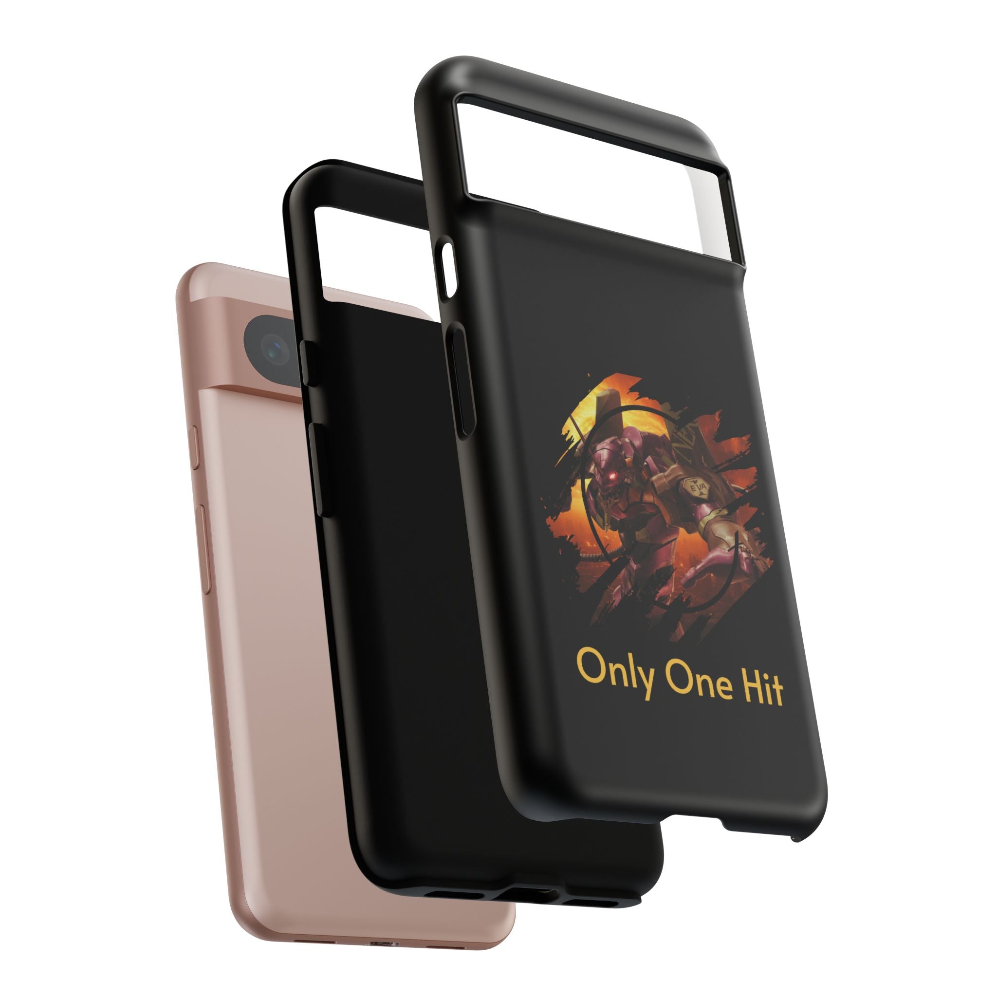Phone Case — "Only One Hit" Gaming Armor Protective Cover - EVA 1 - Neon Genesis Evangelion