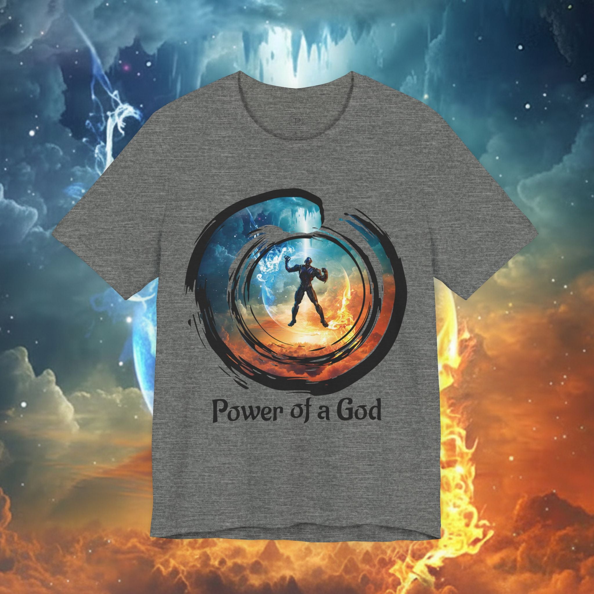 Power of a God T‑Shirt - Ultron