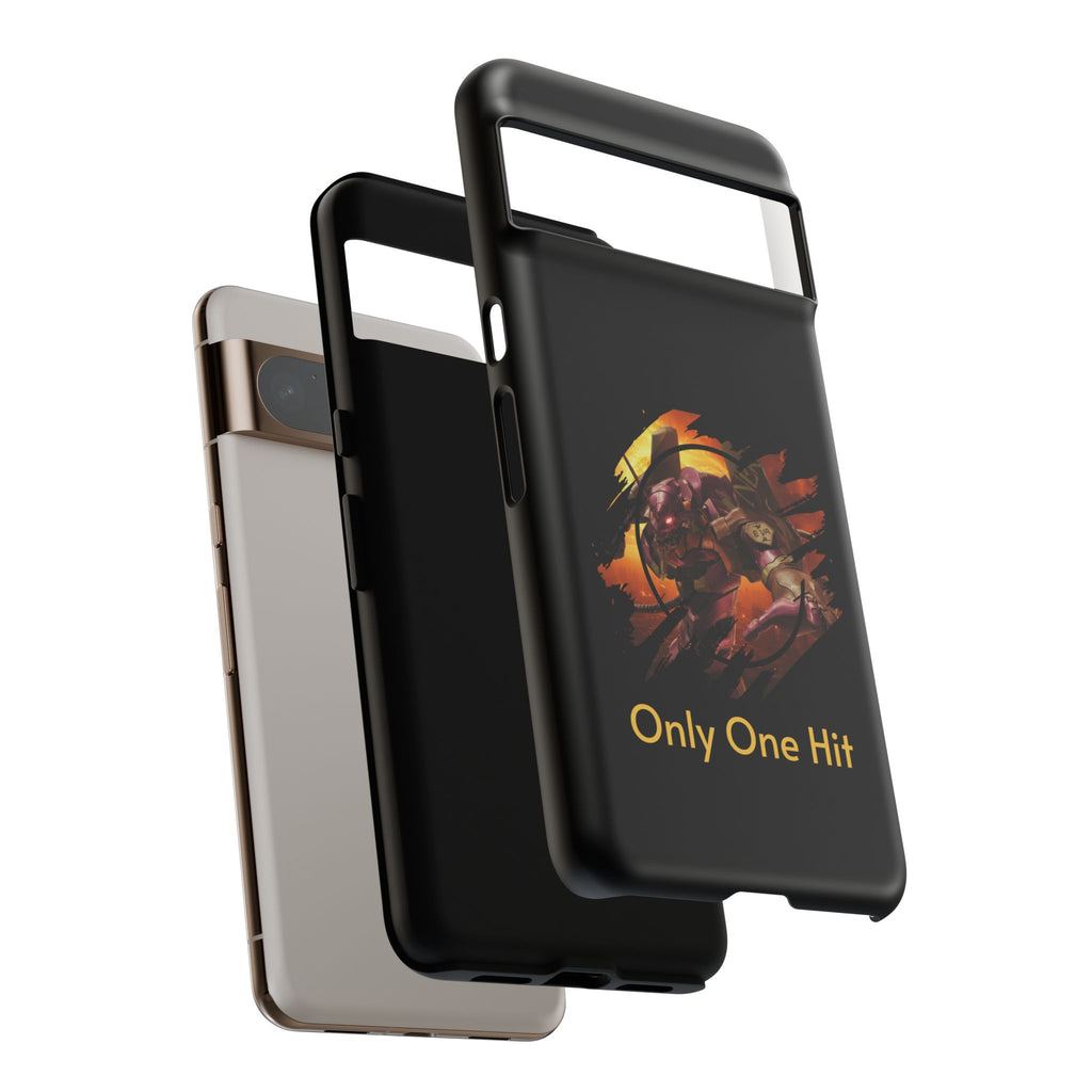 Phone Case — "Only One Hit" Gaming Armor Protective Cover - EVA 1 - Neon Genesis Evangelion