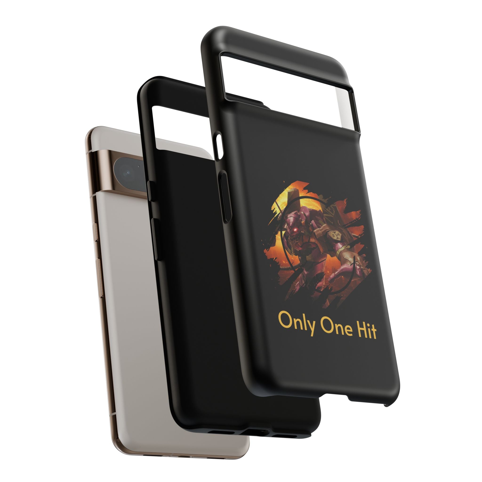 Phone Case — "Only One Hit" Gaming Armor Protective Cover - EVA 1 - Neon Genesis Evangelion