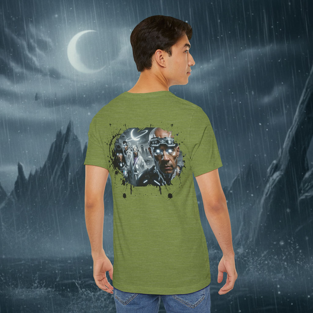 I Can See Your Soul T-Shirt — Gothic Horror Movie Graphic Tee - Byakugan Family and Riddick