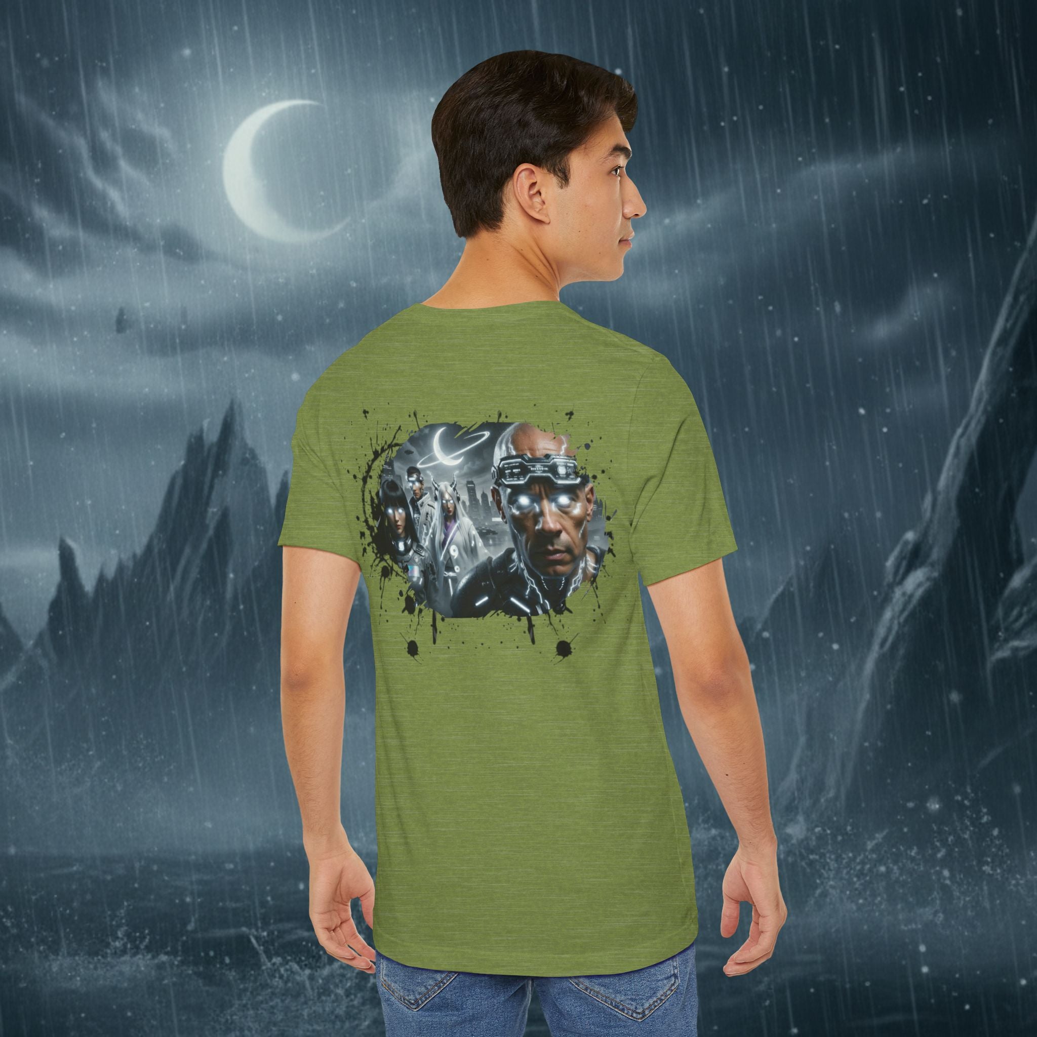 I Can See Your Soul T-Shirt — Gothic Horror Movie Graphic Tee - Byakugan Family and Riddick
