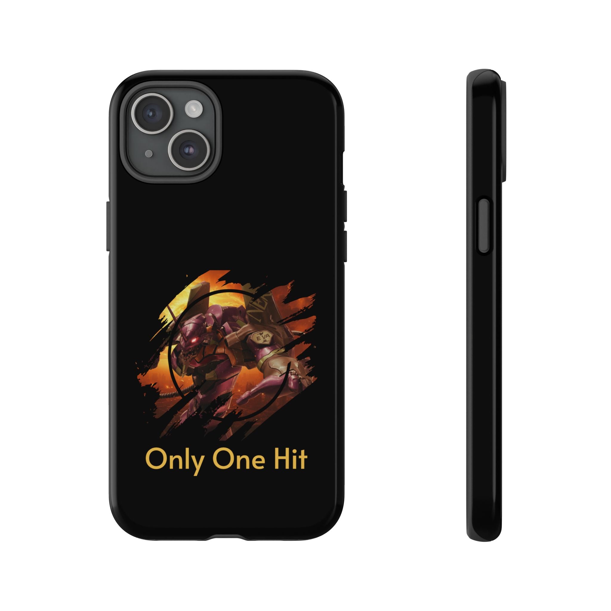 Phone Case — "Only One Hit" Gaming Armor Protective Cover - EVA 1 - Neon Genesis Evangelion