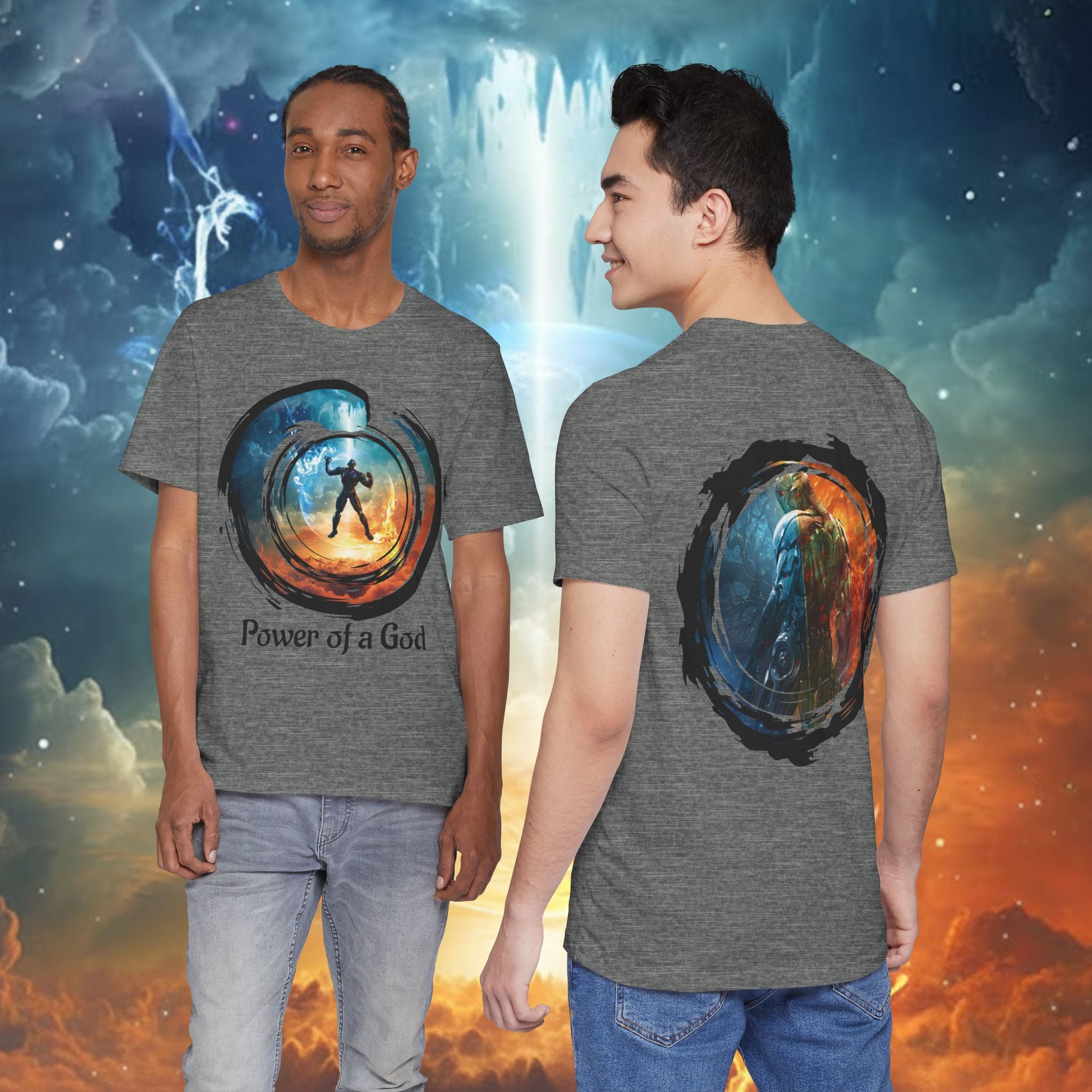 Power of a God T‑Shirt - Ultron