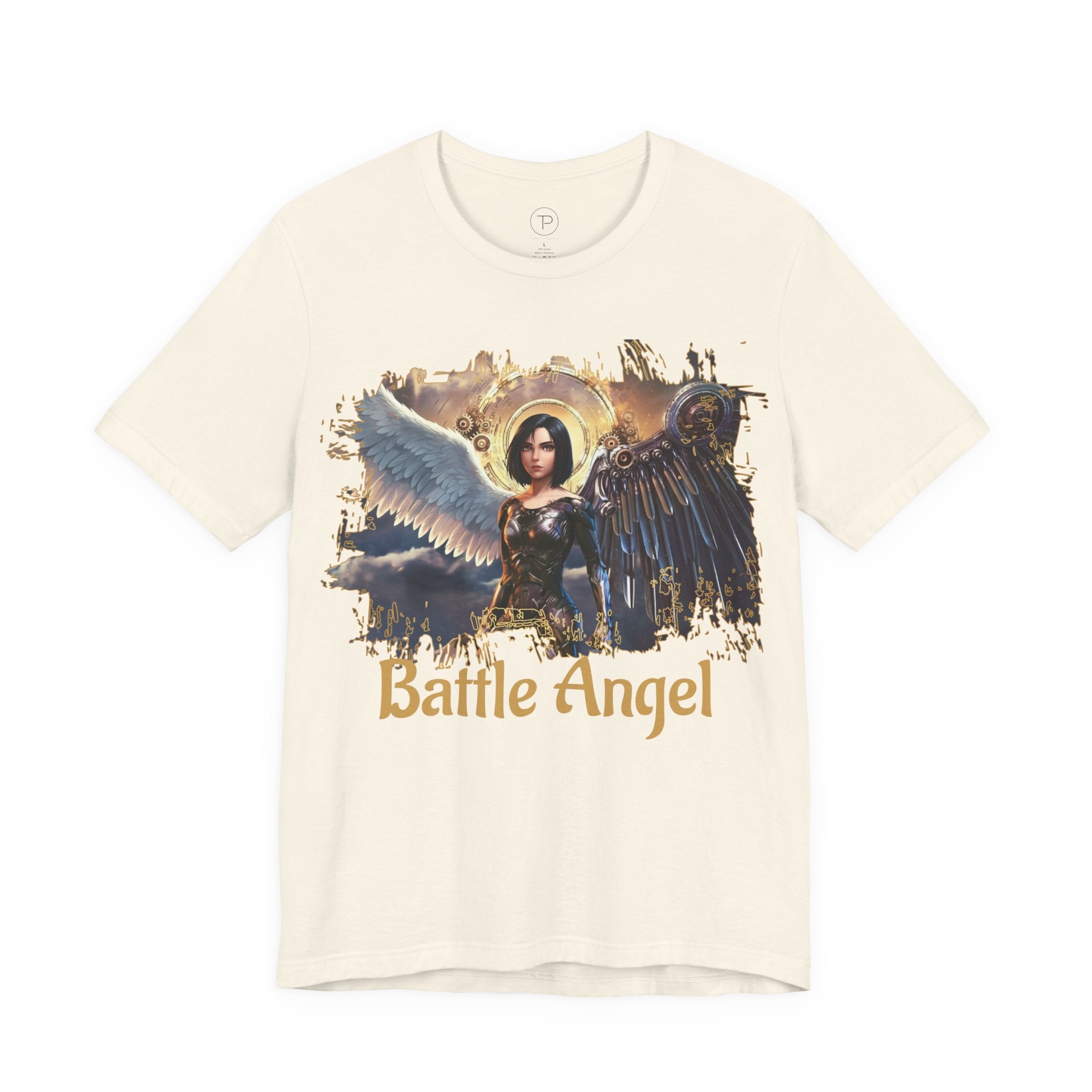 Battle Angel T-Shirt — Warrior Angel Graphic Tee - Alita Battle Angel