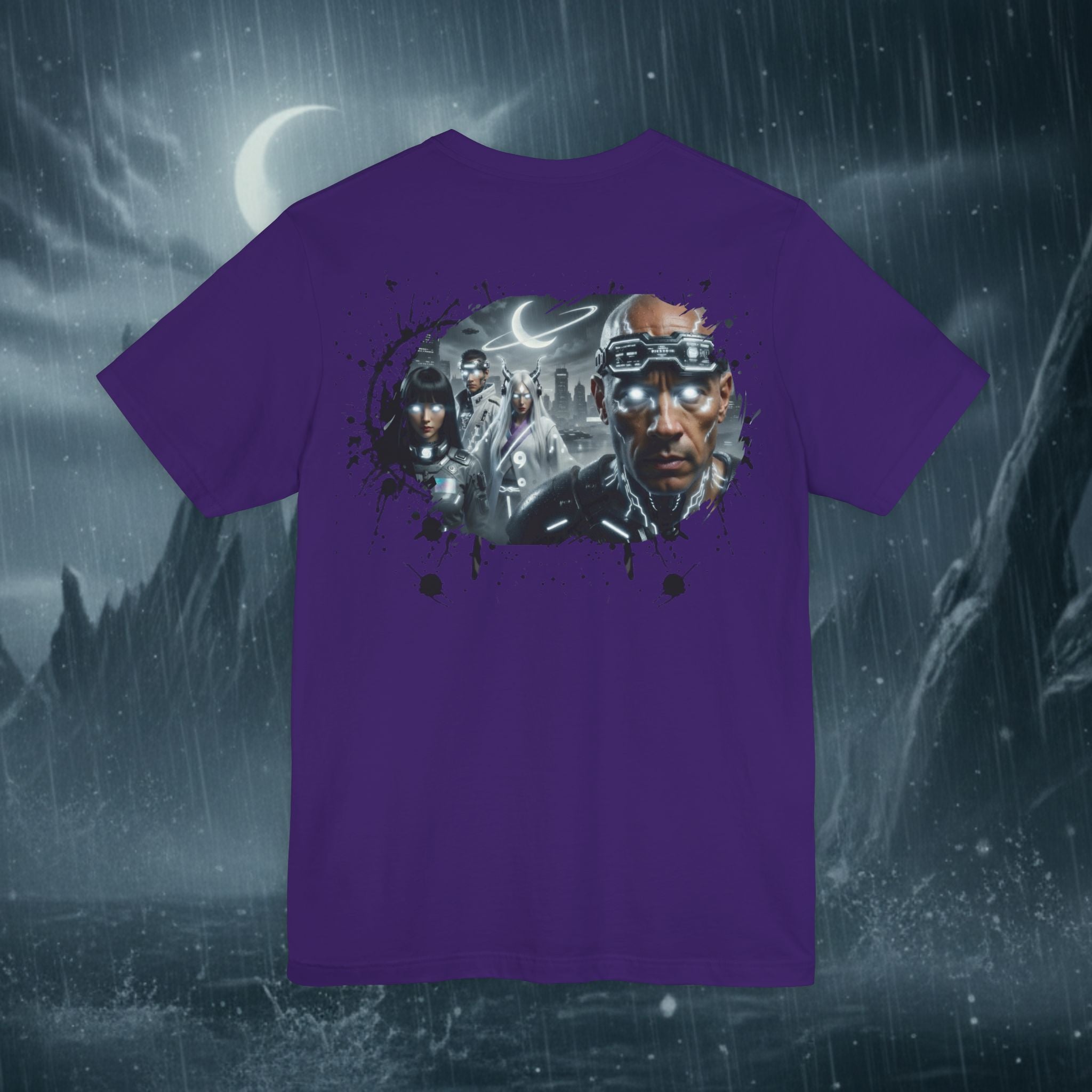 I Can See Your Soul T-Shirt — Gothic Horror Movie Graphic Tee - Byakugan Family and Riddick