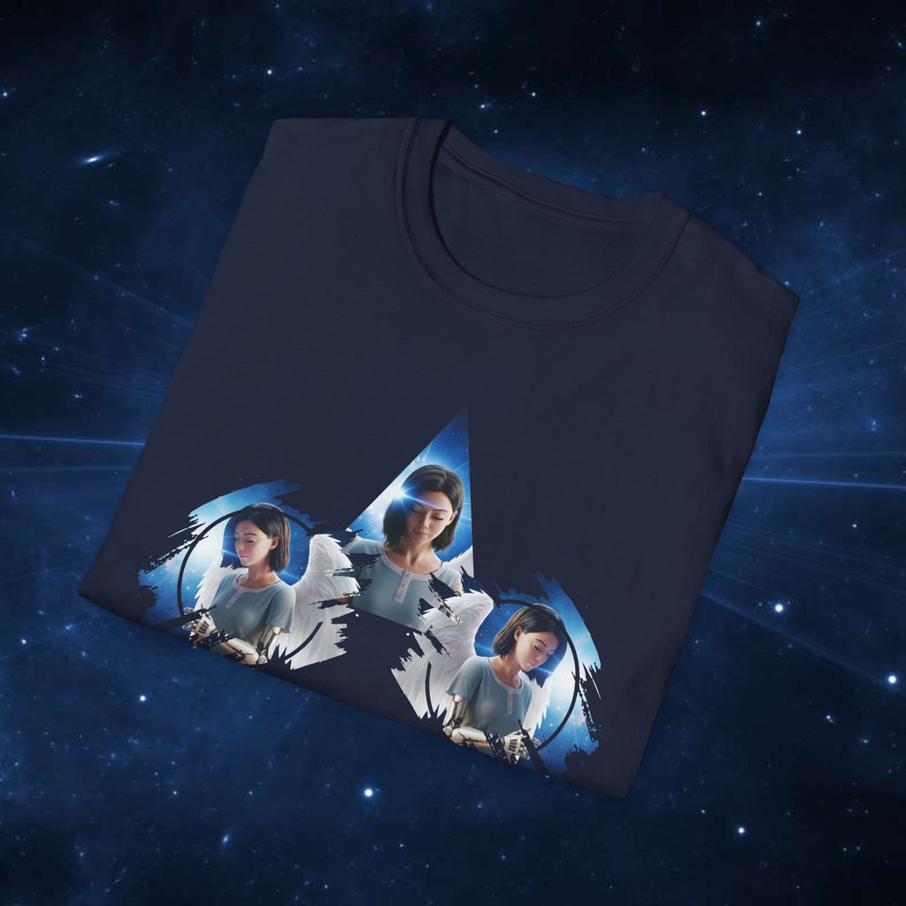 Beautiful Angel Graphic T‑Shirt - ALITA BATTLE ANGEL