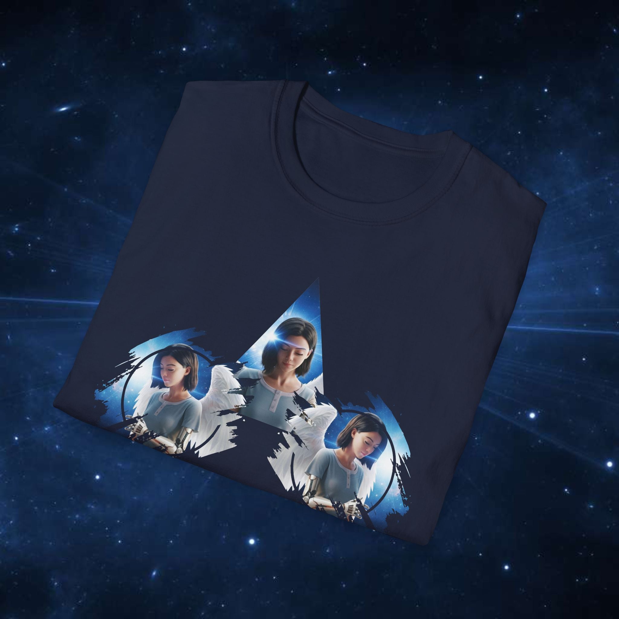 Beautiful Angel Graphic T‑Shirt - ALITA BATTLE ANGEL