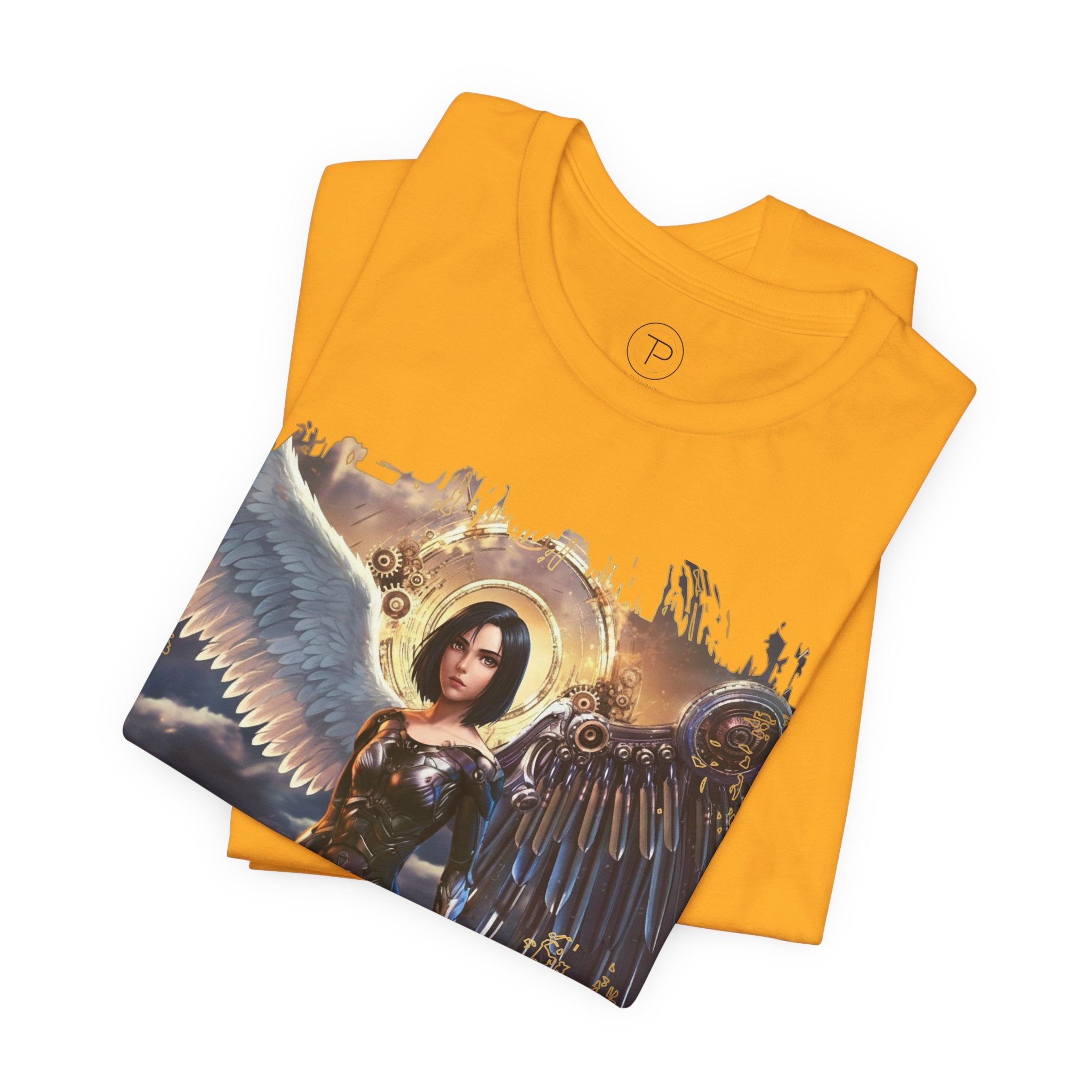 Battle Angel T-Shirt — Warrior Angel Graphic Tee - Alita Battle Angel