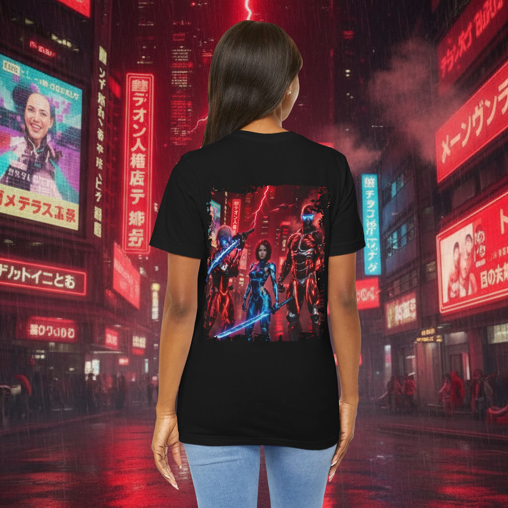 Epic Battle Tee — Sci‑Fi Gamer Graphic T-Shirt - Battle Suits