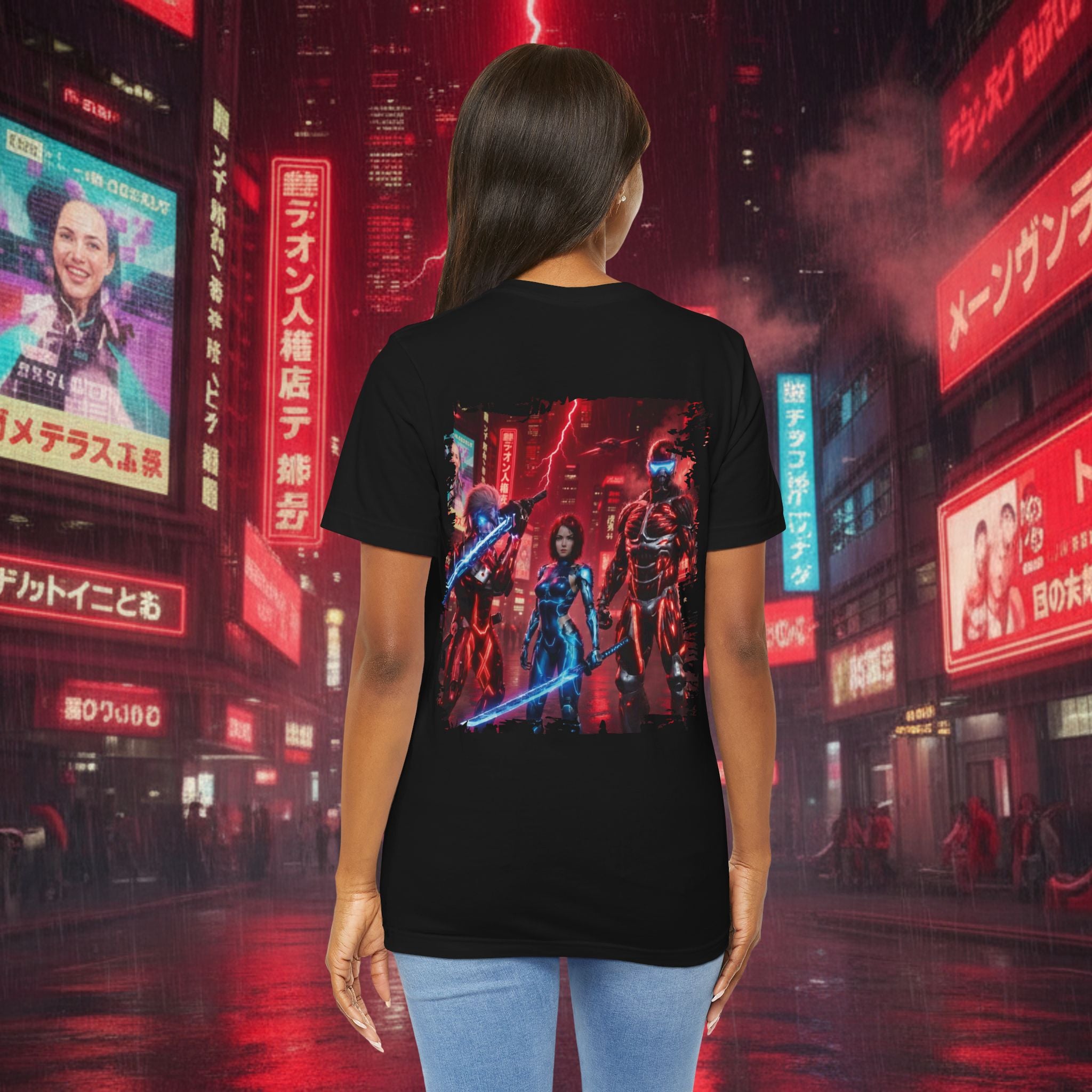 Epic Battle Tee — Sci‑Fi Gamer Graphic T-Shirt - Battle Suits