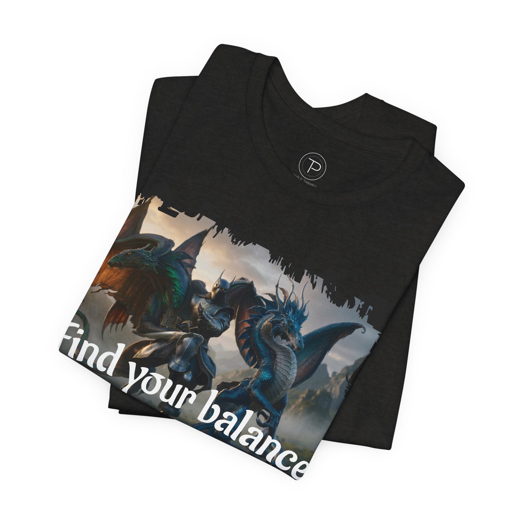 Find Your Balance Dragon Tee