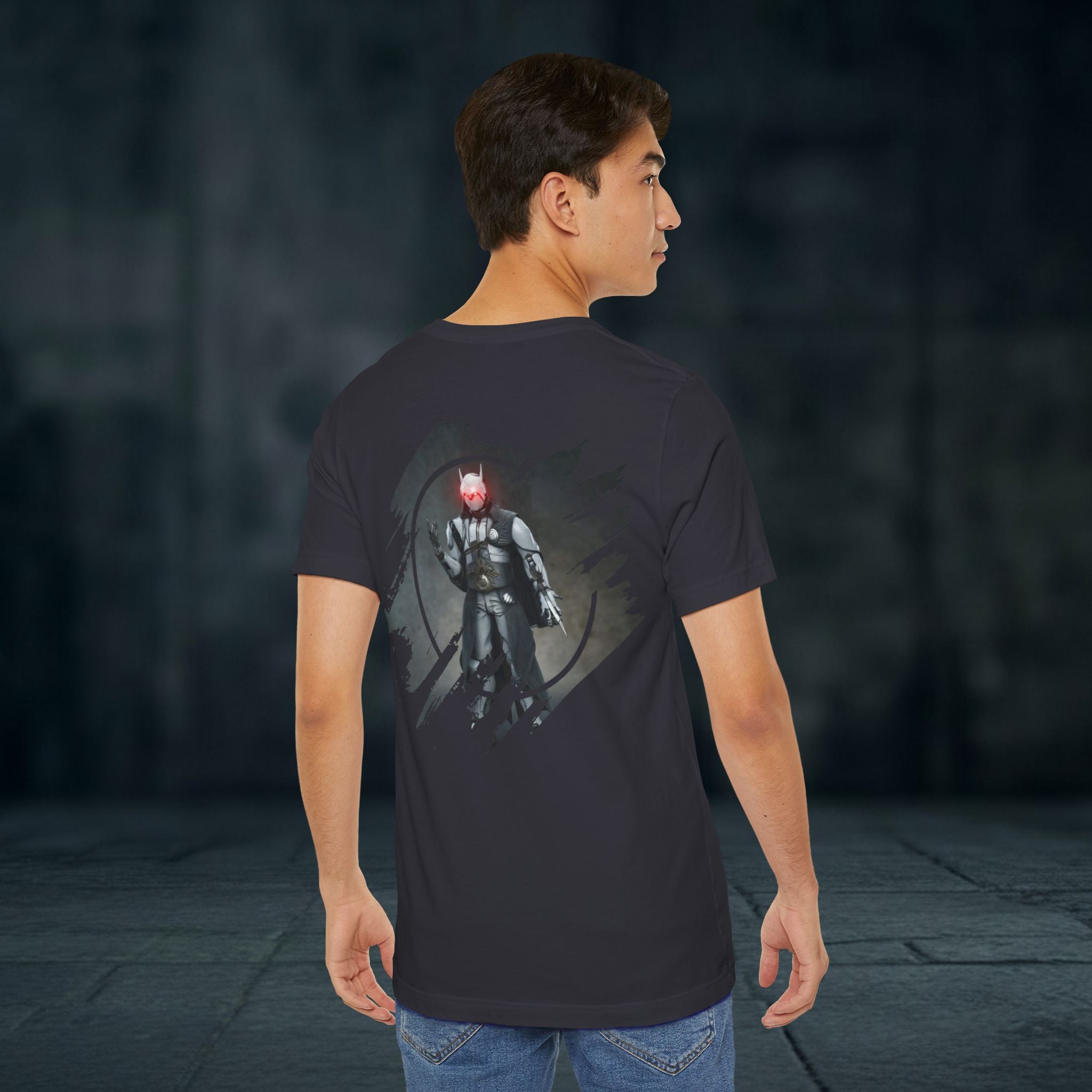 My Creed T-Shirt — Dark Knight Sci‑Fi Graphic Tee