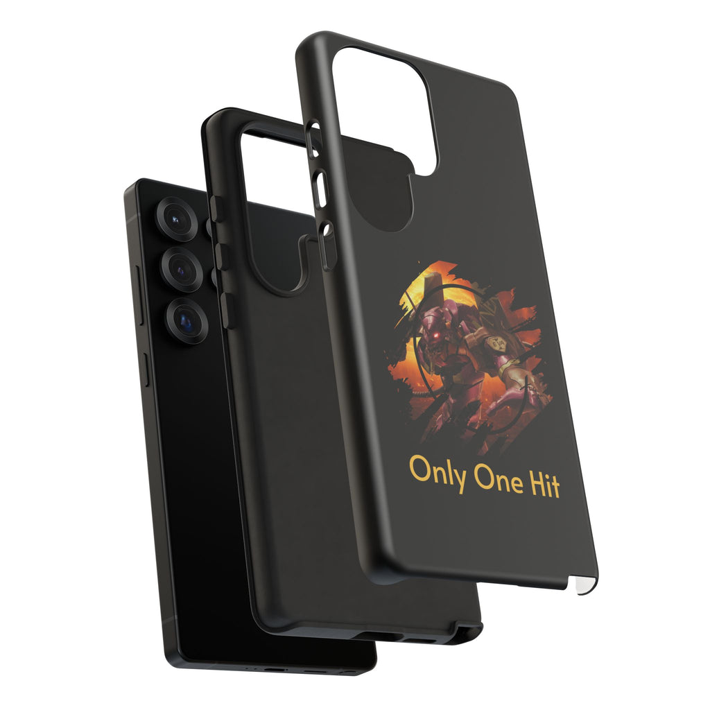 Phone Case — "Only One Hit" Gaming Armor Protective Cover - EVA 1 - Neon Genesis Evangelion