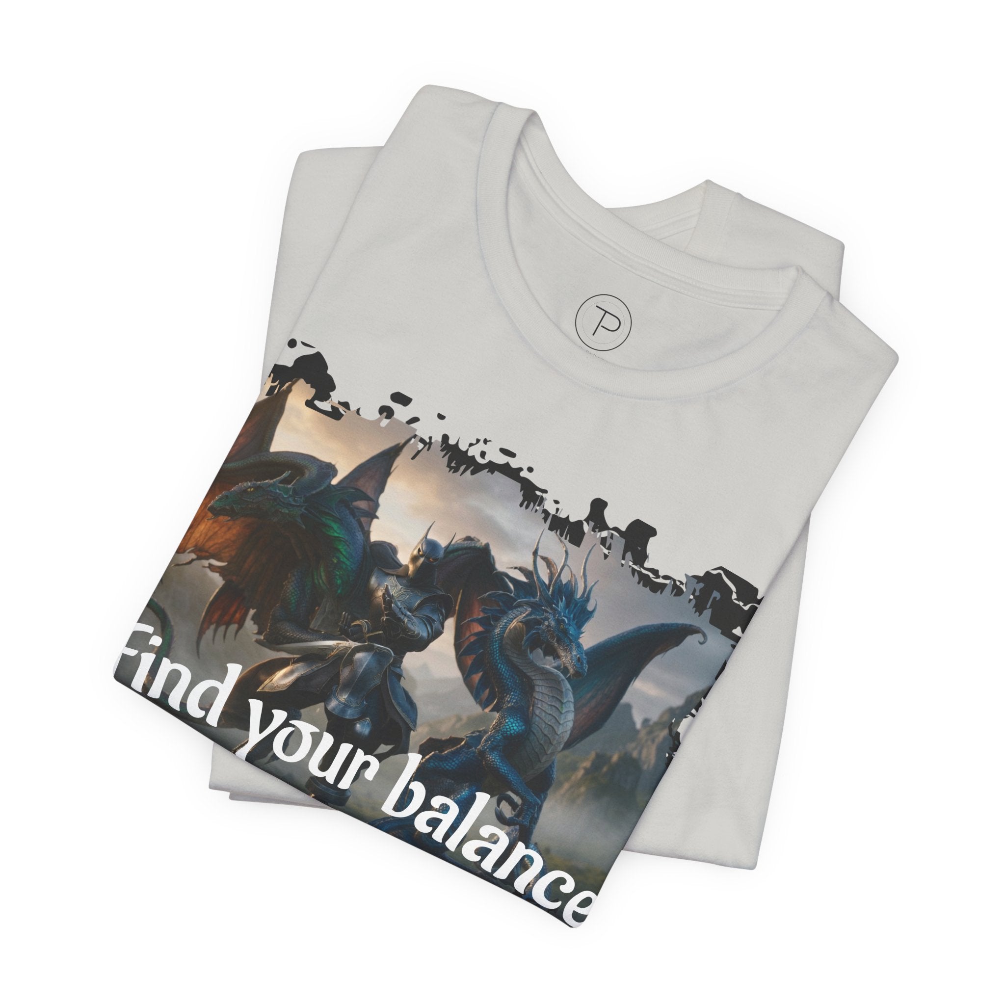 Find Your Balance Dragon Tee