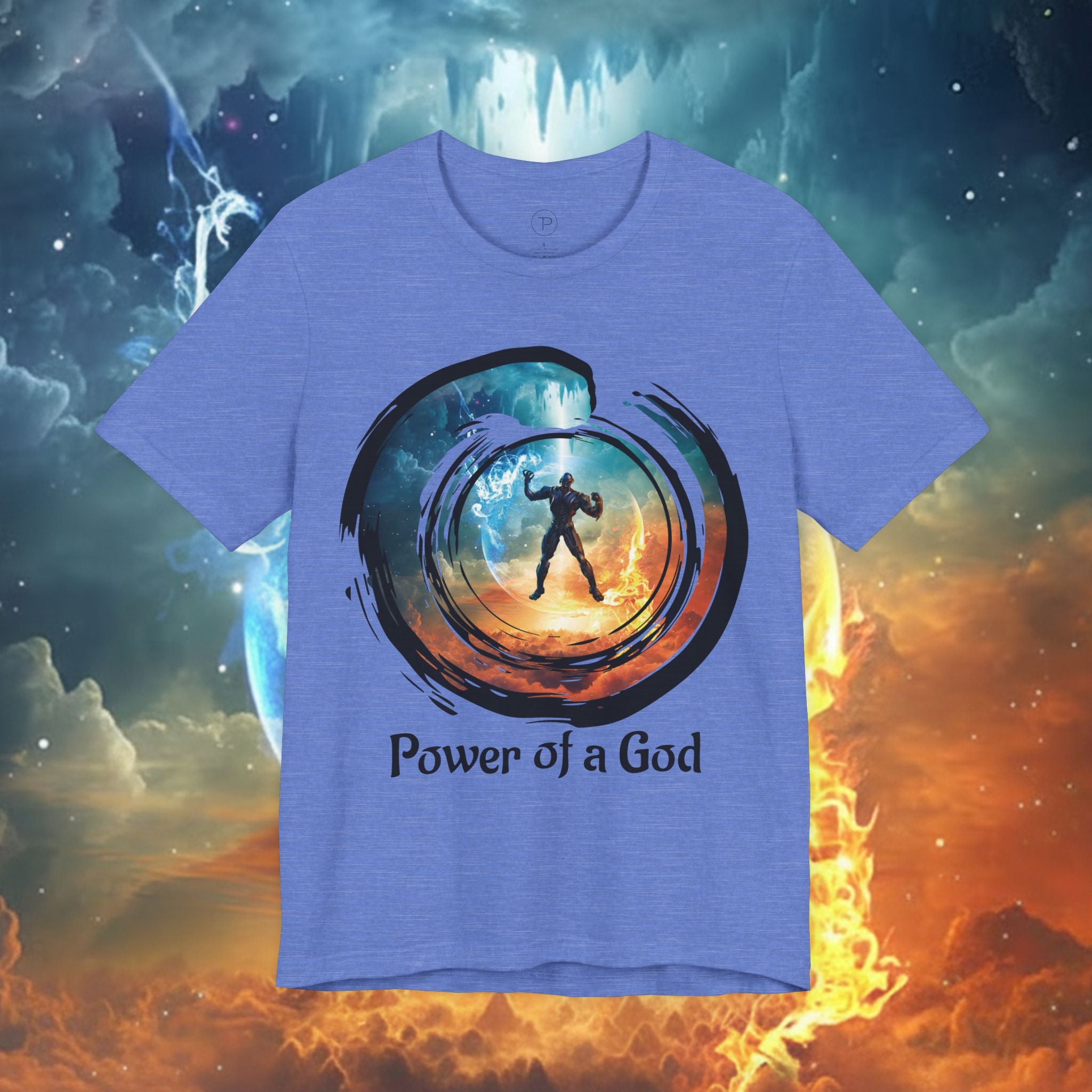 Power of a God T‑Shirt - Ultron