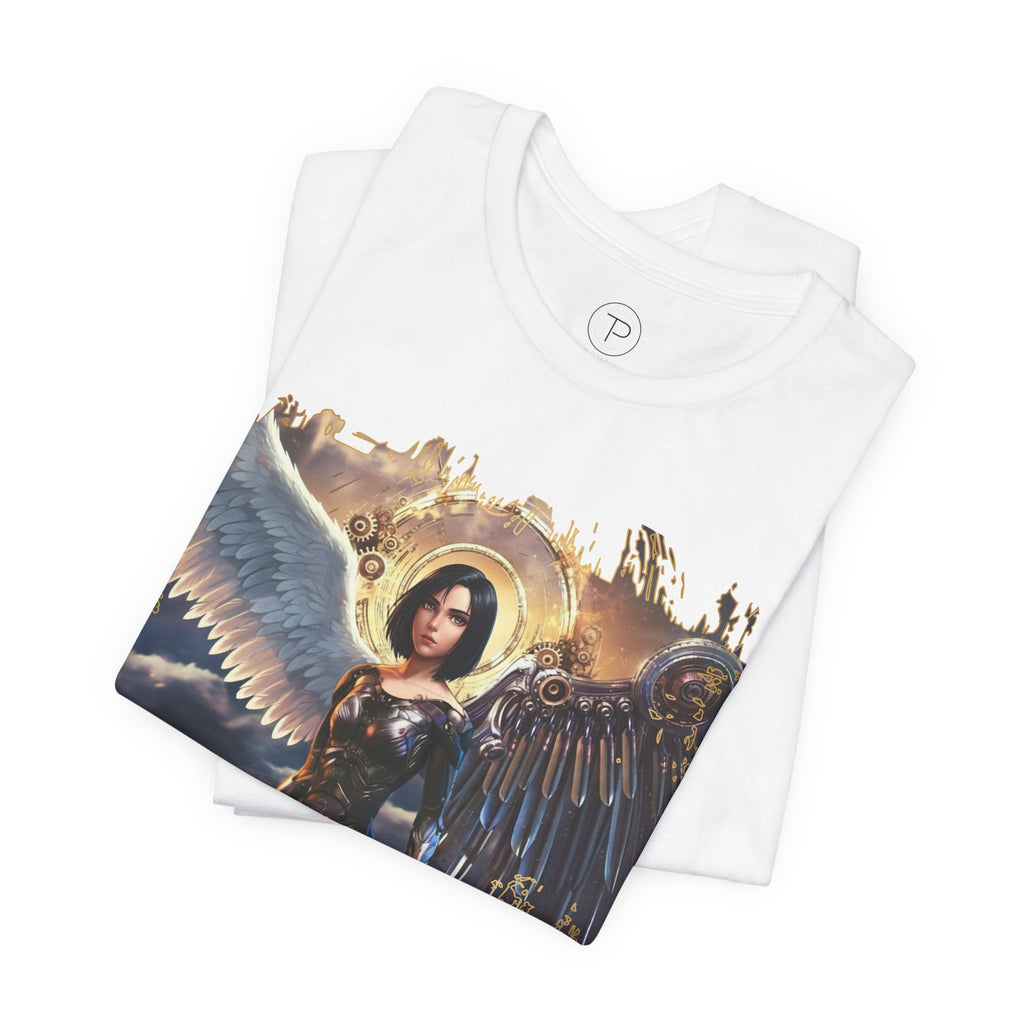 Battle Angel T-Shirt — Warrior Angel Graphic Tee - Alita Battle Angel