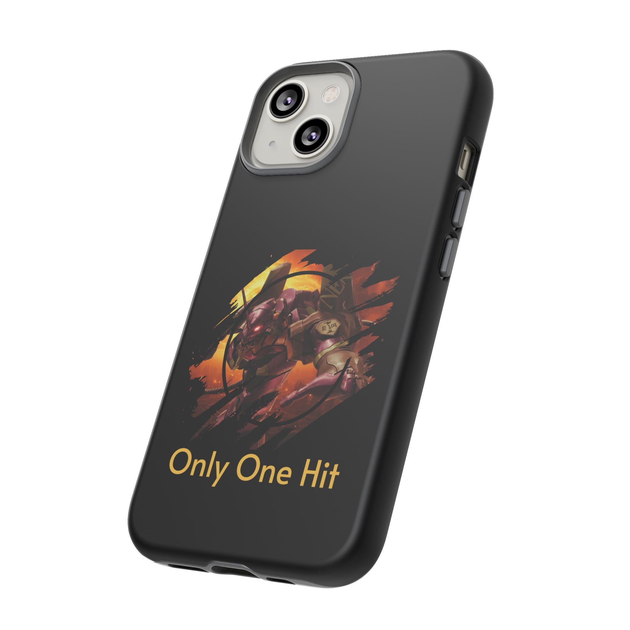 Phone Case — "Only One Hit" Gaming Armor Protective Cover - EVA 1 - Neon Genesis Evangelion