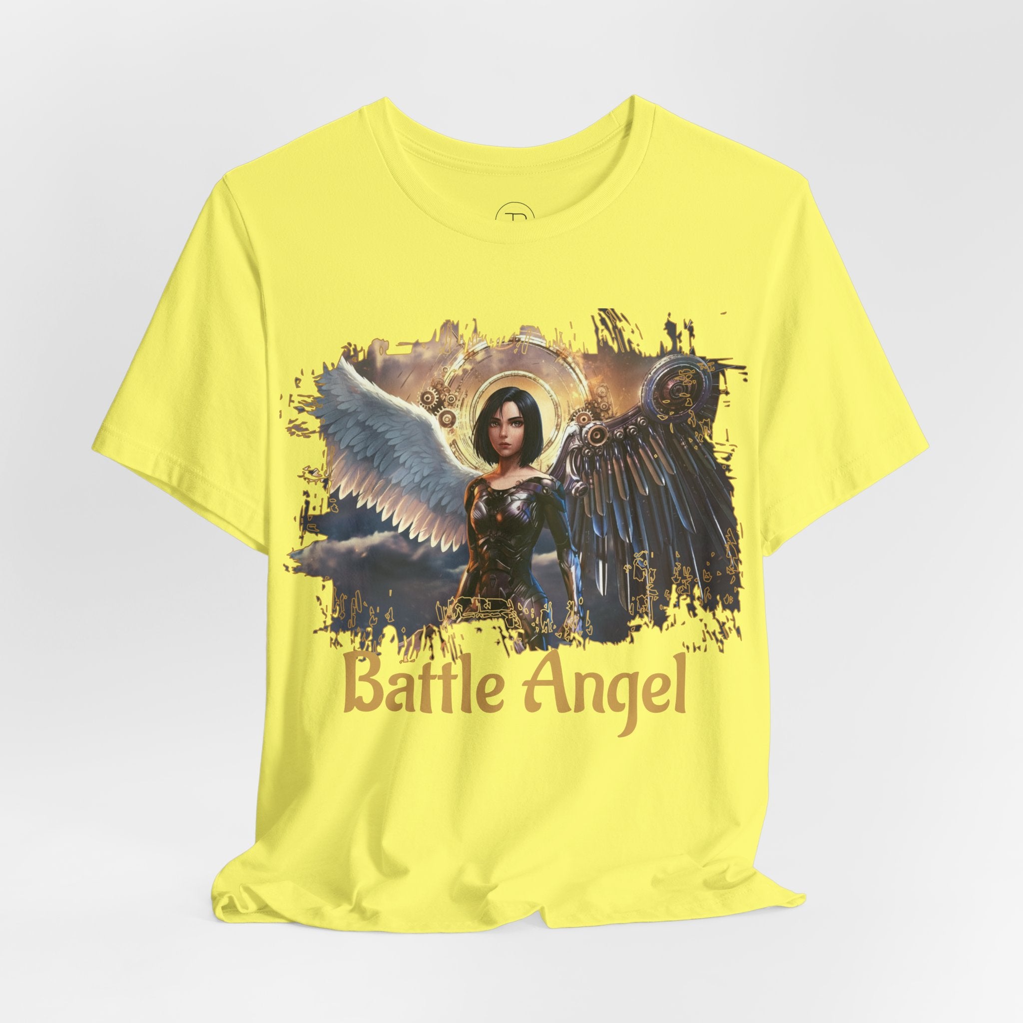 Battle Angel T-Shirt — Warrior Angel Graphic Tee - Alita Battle Angel