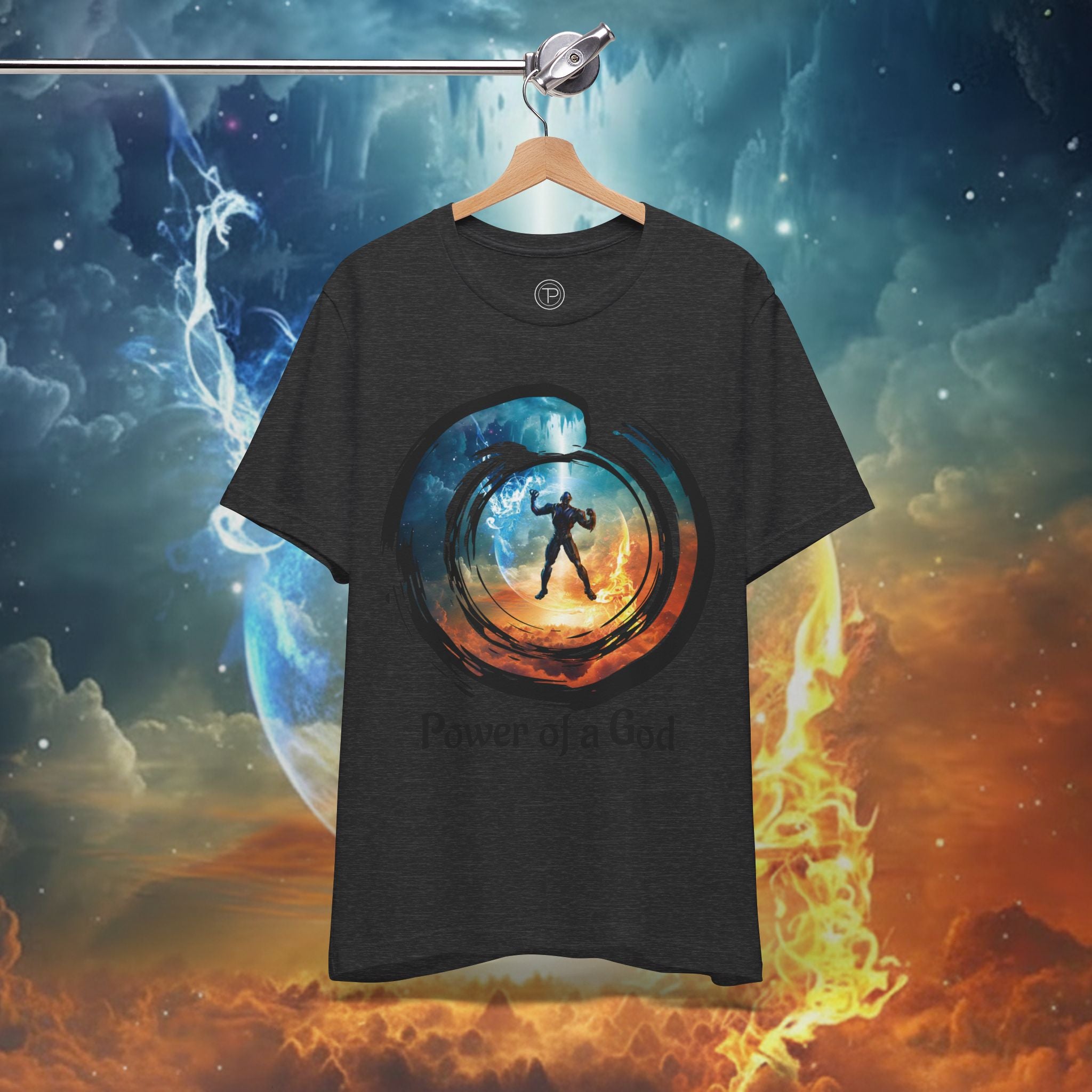 Power of a God T‑Shirt - Ultron