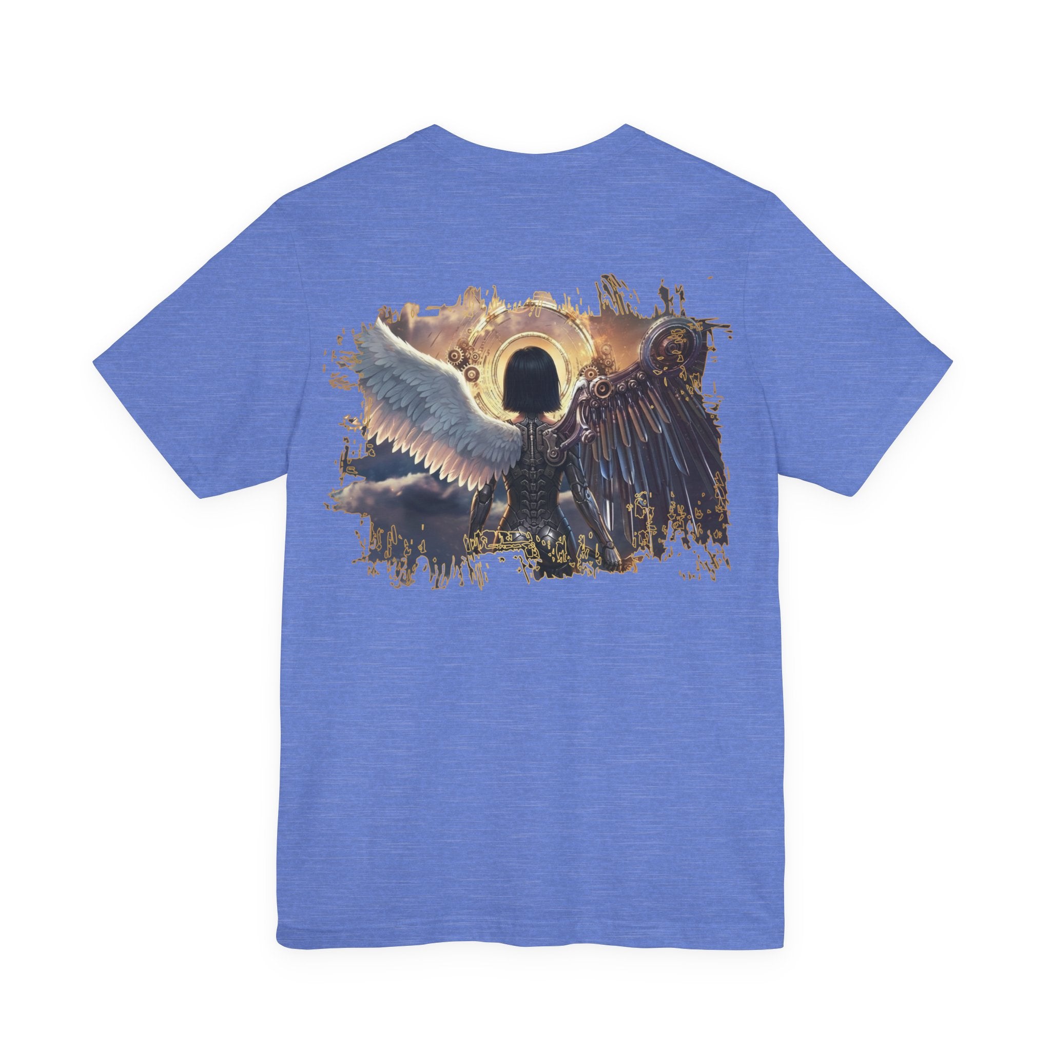 Battle Angel T-Shirt — Warrior Angel Graphic Tee - Alita Battle Angel