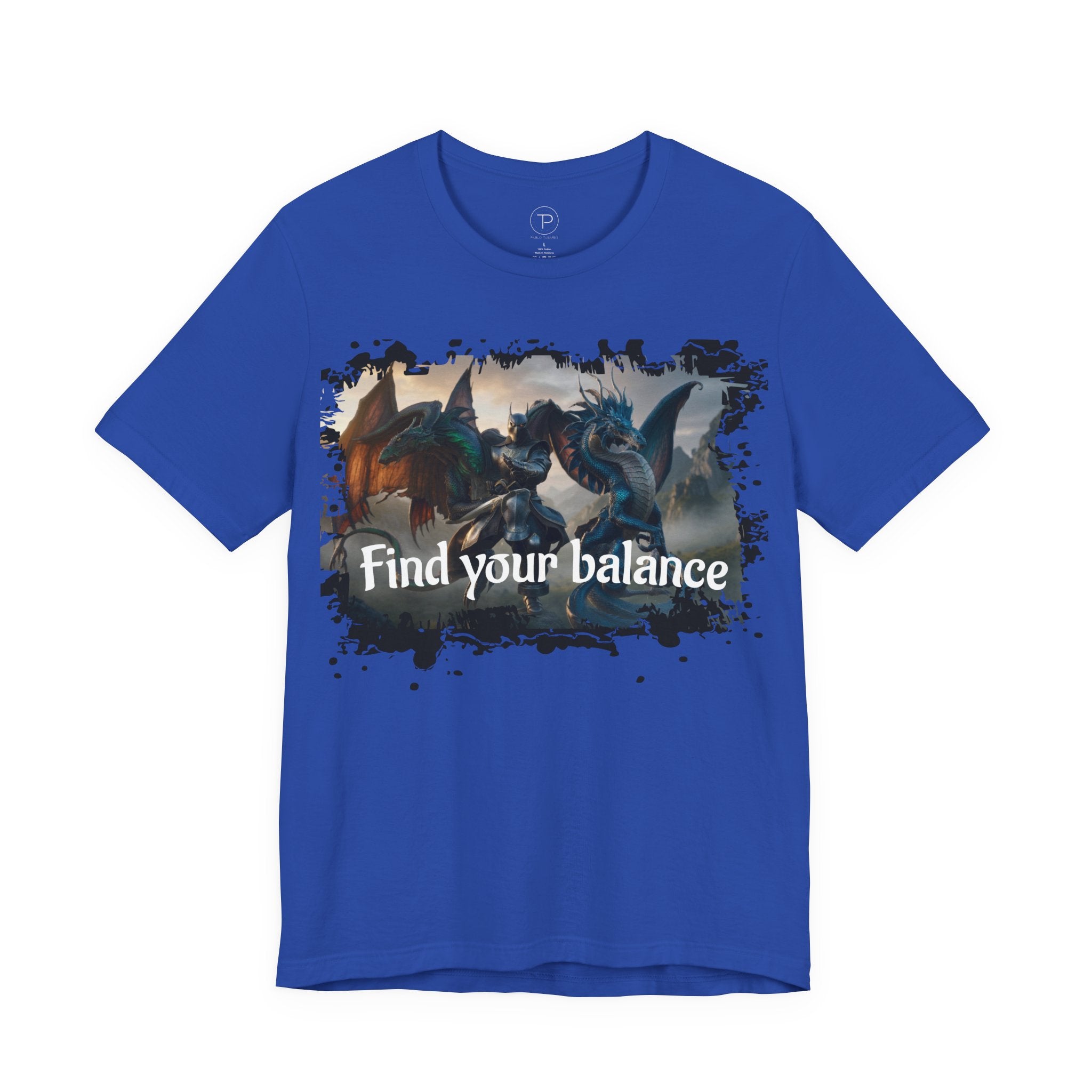 Find Your Balance Dragon Tee