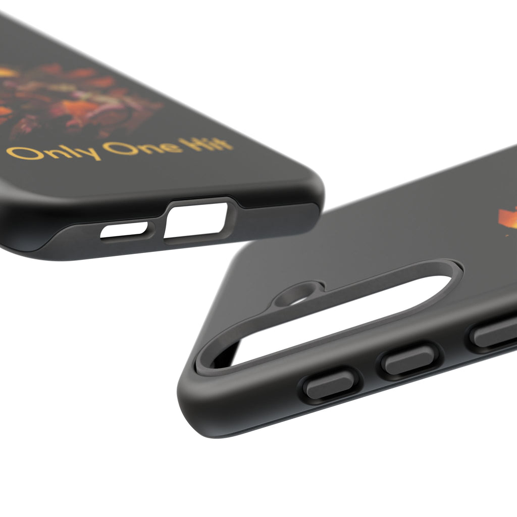 Phone Case — "Only One Hit" Gaming Armor Protective Cover - EVA 1 - Neon Genesis Evangelion
