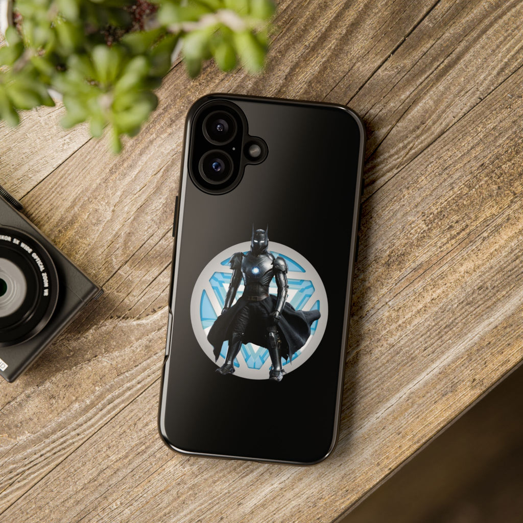 Black Panther Tough Phone Case — Vibrant Wakanda Shield Design - IRONMAN