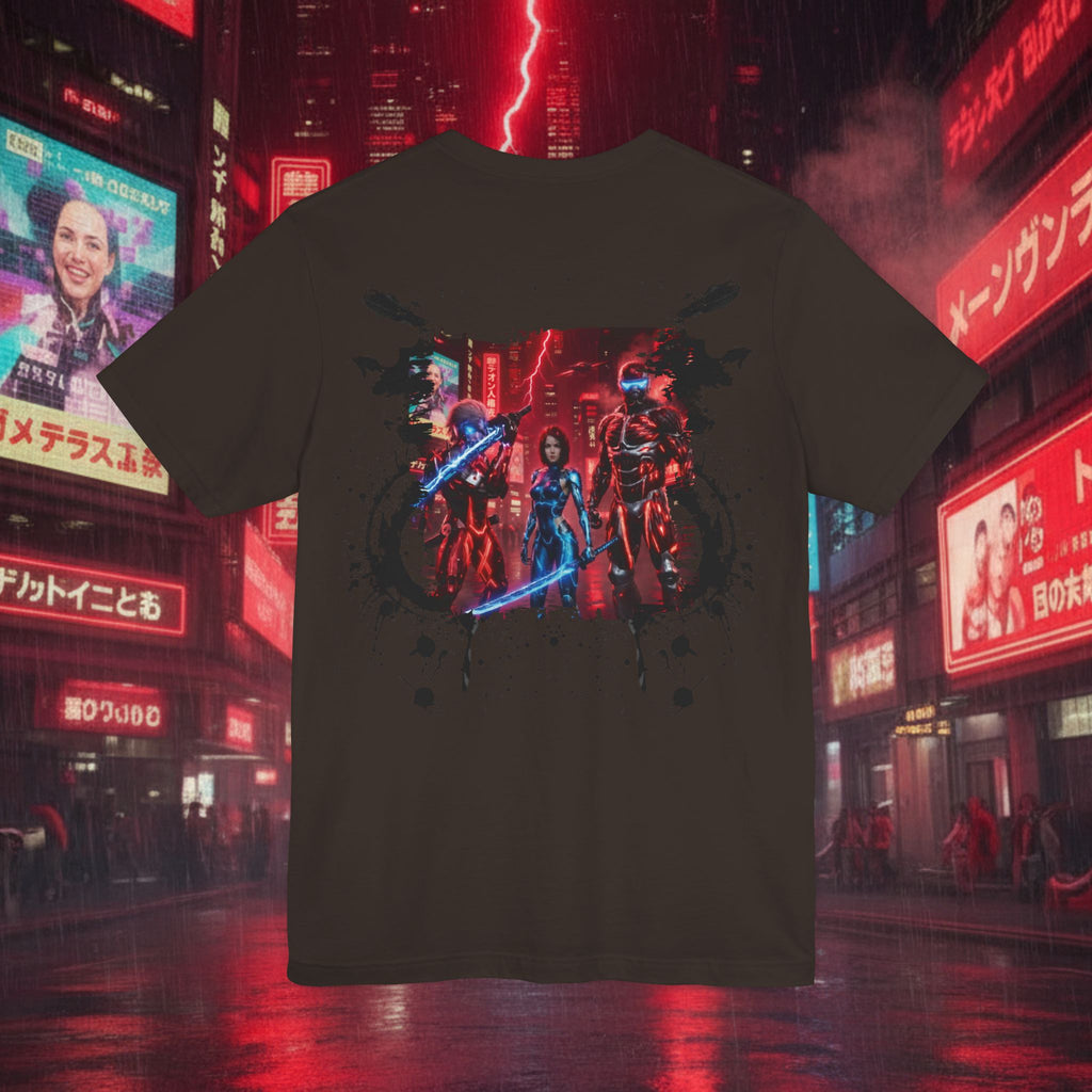 Epic Battle Tee — Sci‑Fi Gamer Graphic T-Shirt - Battle Suits