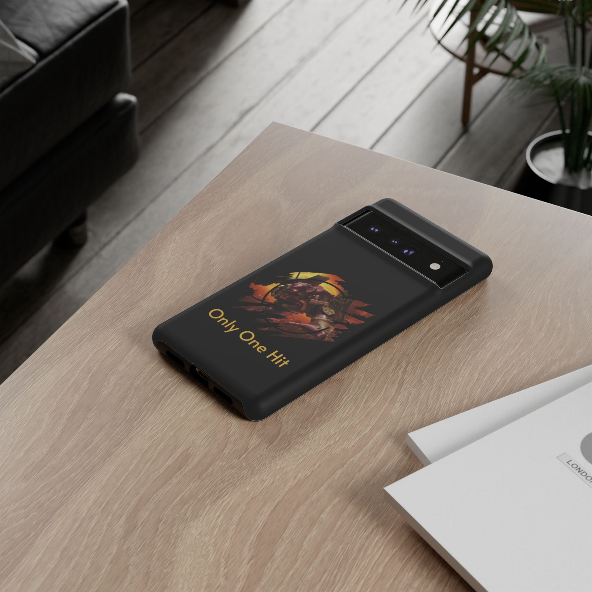 Phone Case — "Only One Hit" Gaming Armor Protective Cover - EVA 1 - Neon Genesis Evangelion