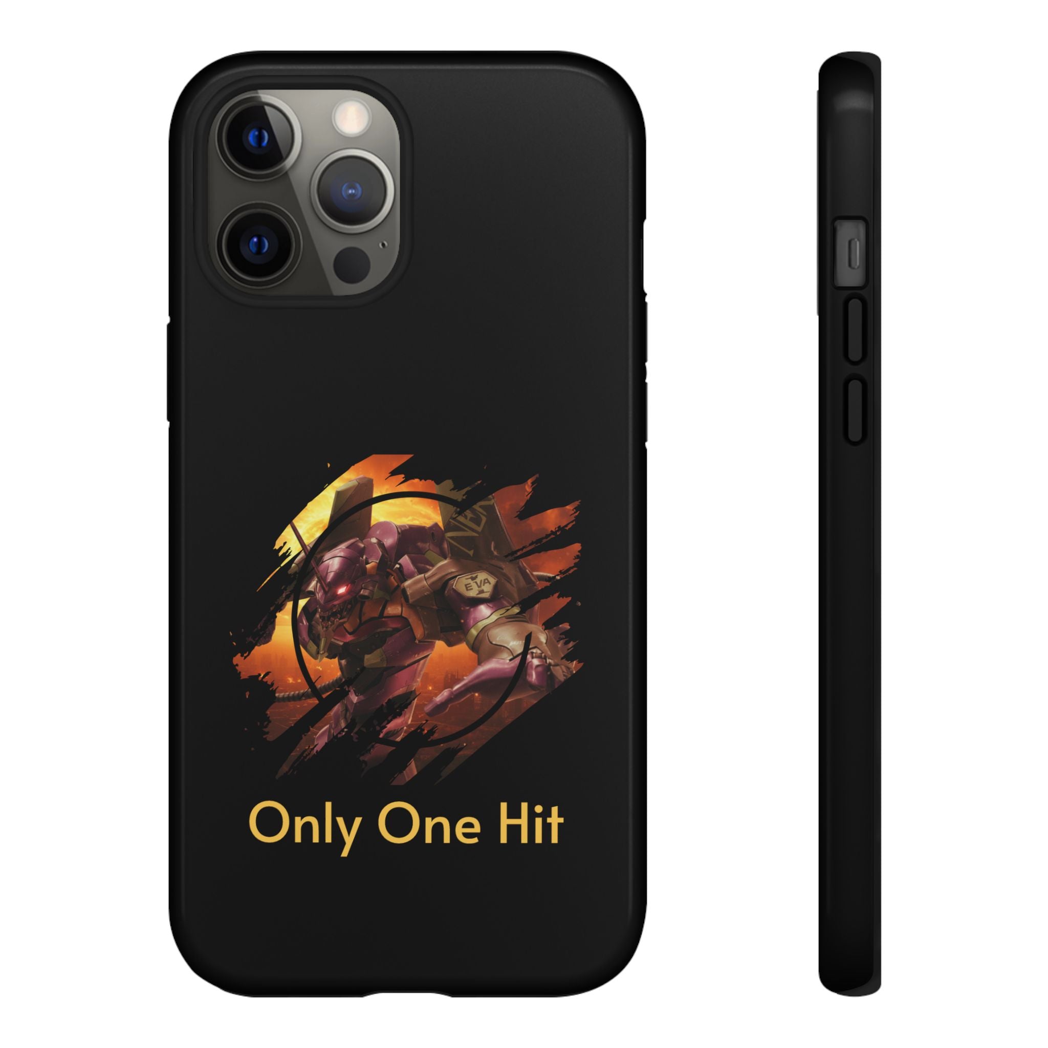 Phone Case — "Only One Hit" Gaming Armor Protective Cover - EVA 1 - Neon Genesis Evangelion