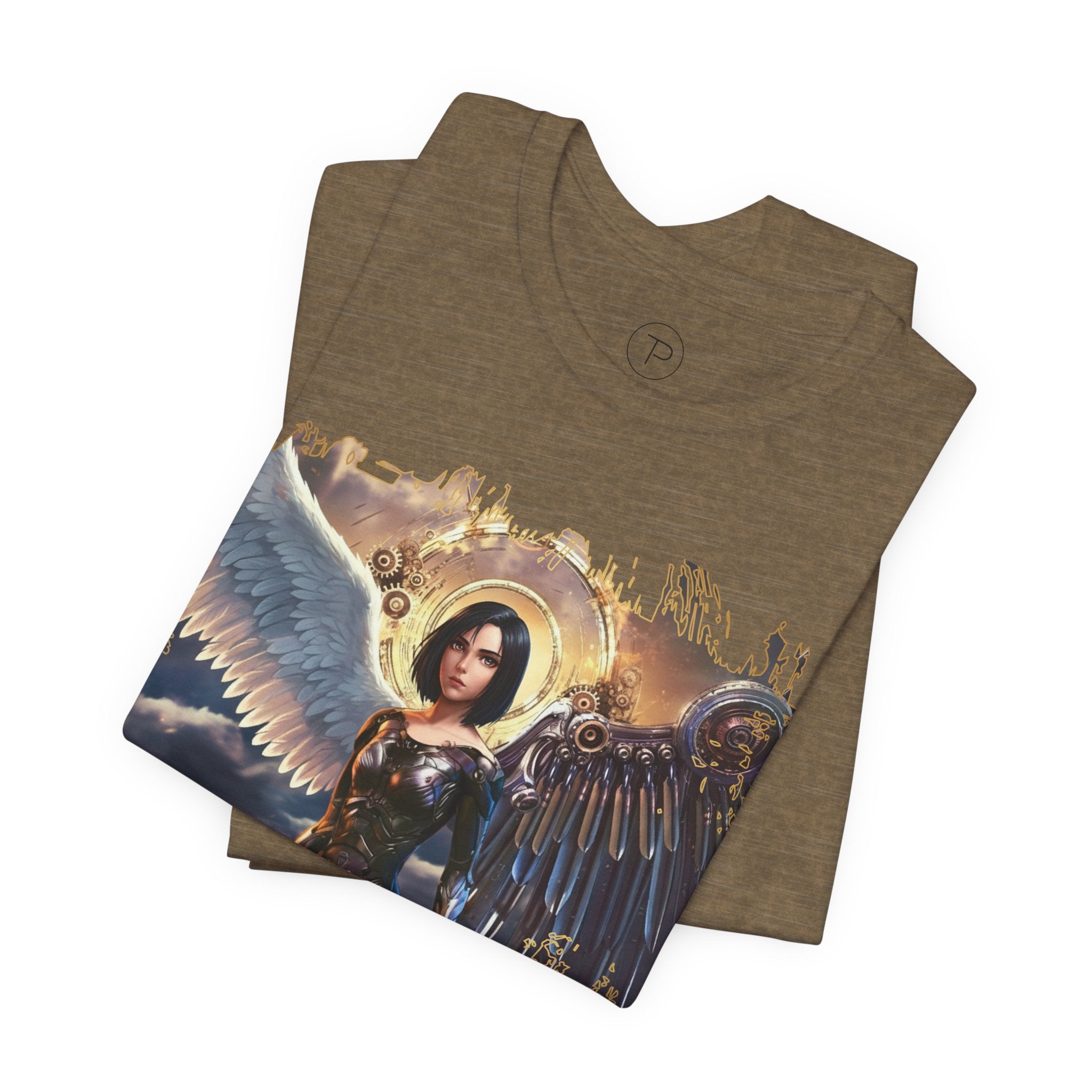 Battle Angel T-Shirt — Warrior Angel Graphic Tee - Alita Battle Angel