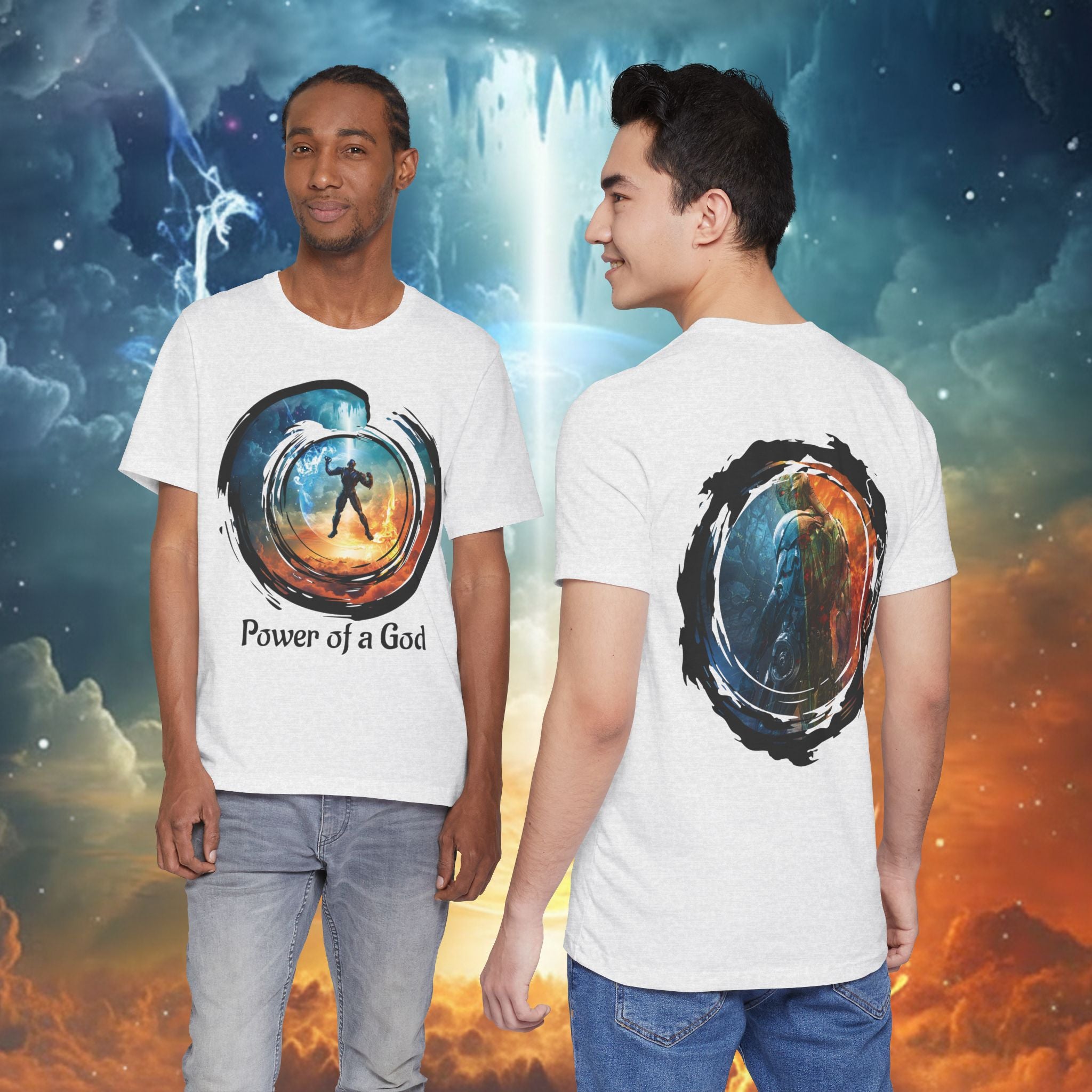Power of a God T‑Shirt - Ultron