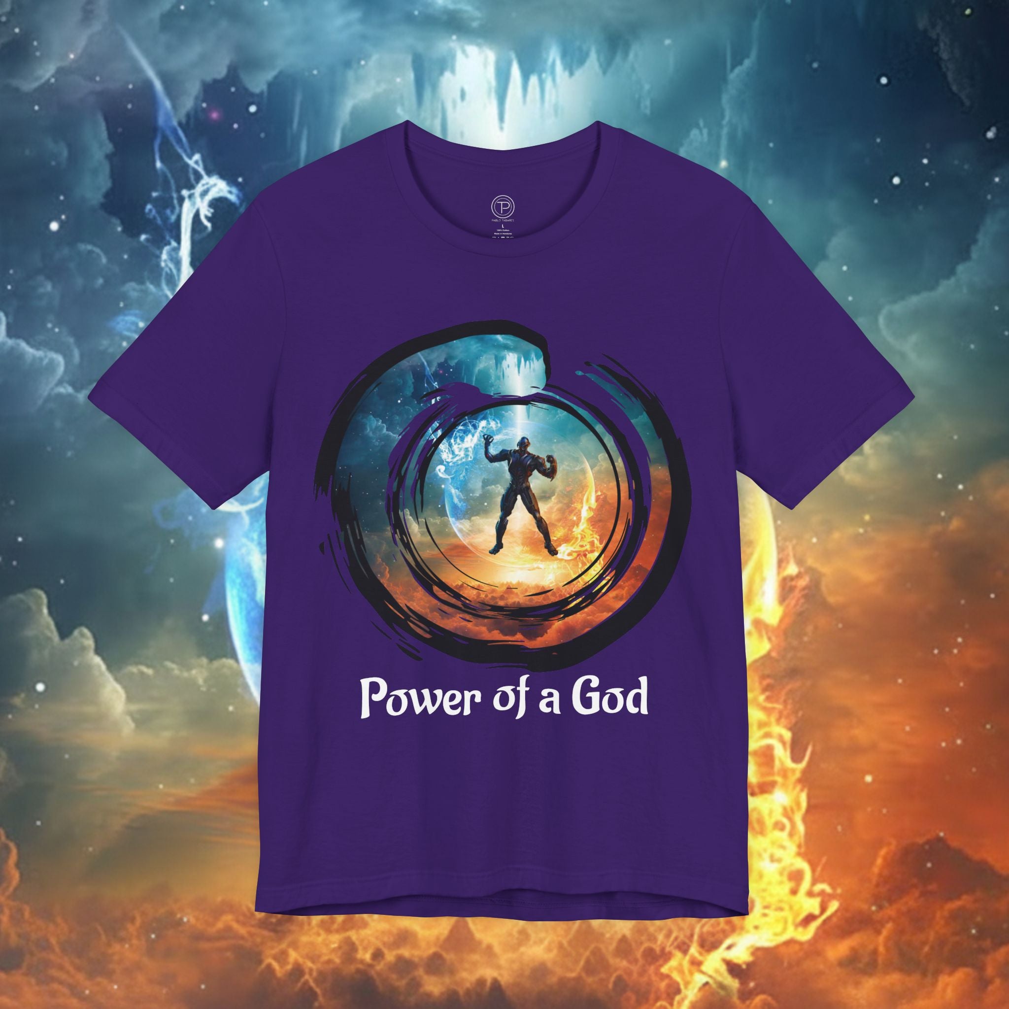 Power of a God T‑Shirt - Ultron