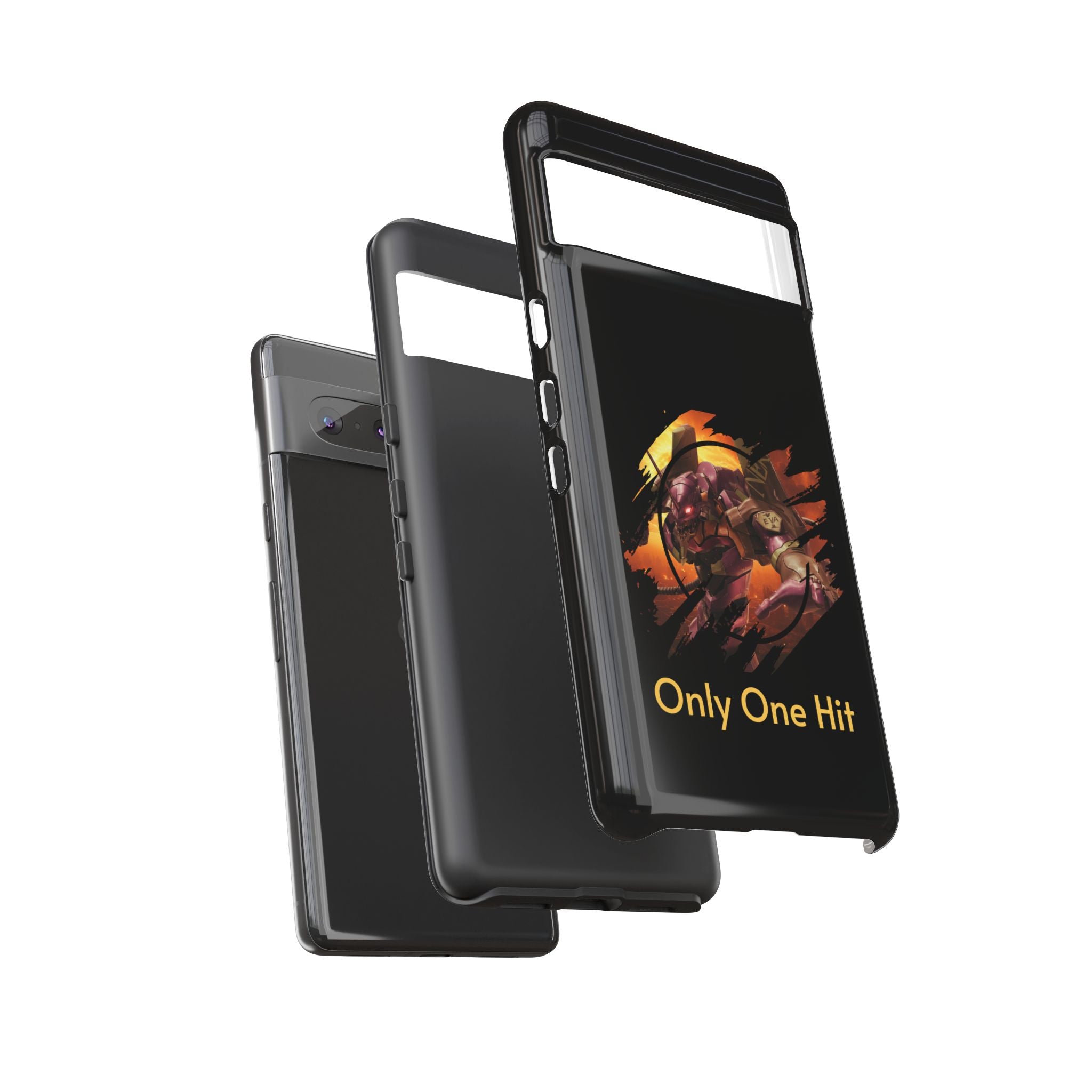 Phone Case — "Only One Hit" Gaming Armor Protective Cover - EVA 1 - Neon Genesis Evangelion