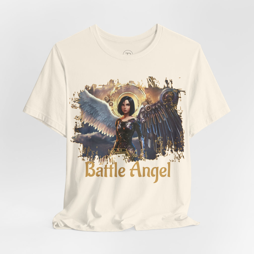 Battle Angel T-Shirt — Warrior Angel Graphic Tee - Alita Battle Angel