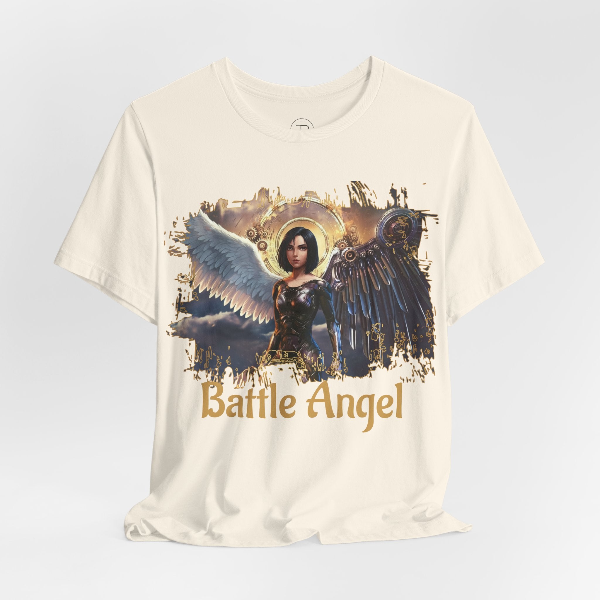 Battle Angel T-Shirt — Warrior Angel Graphic Tee - Alita Battle Angel