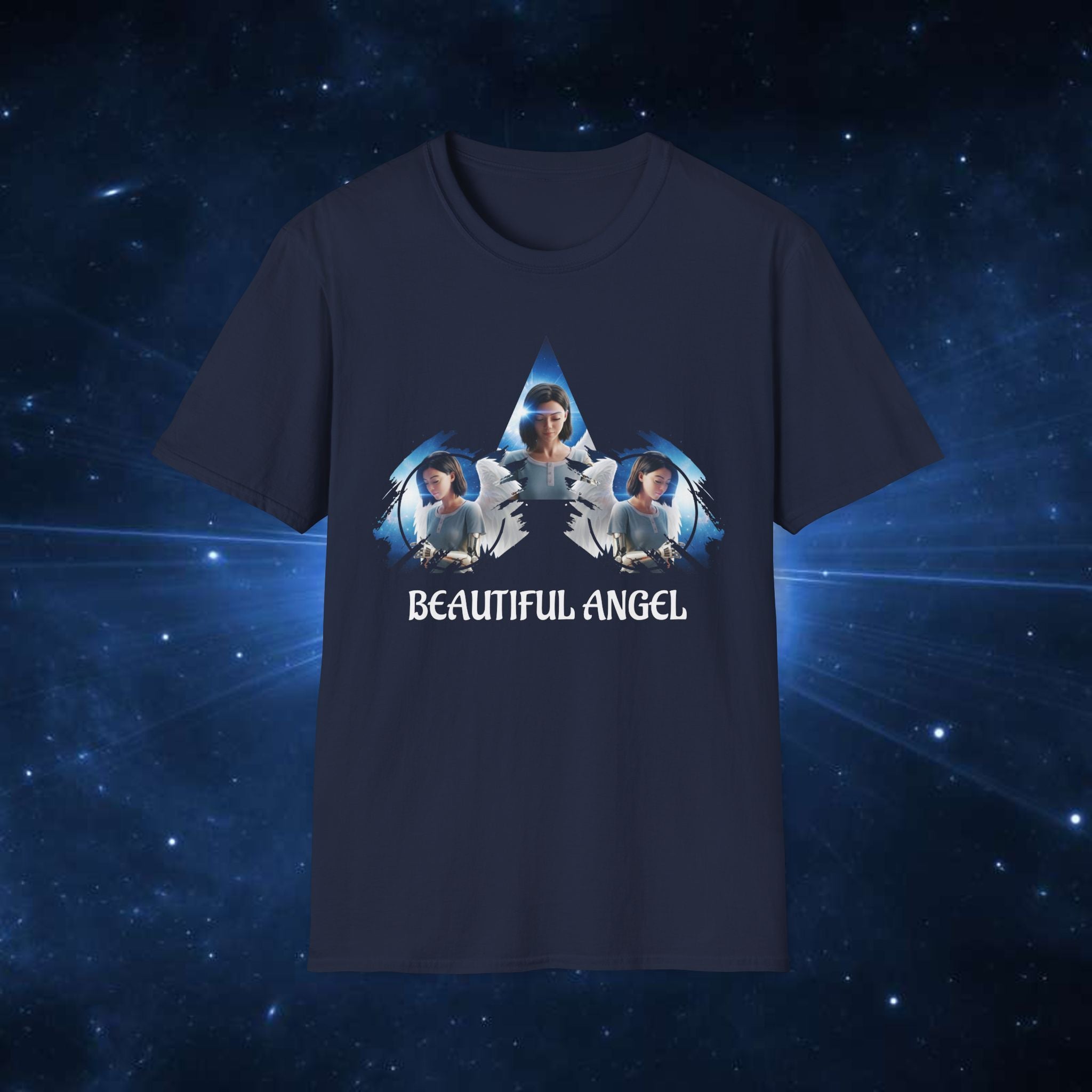Beautiful Angel Graphic T‑Shirt - ALITA BATTLE ANGEL