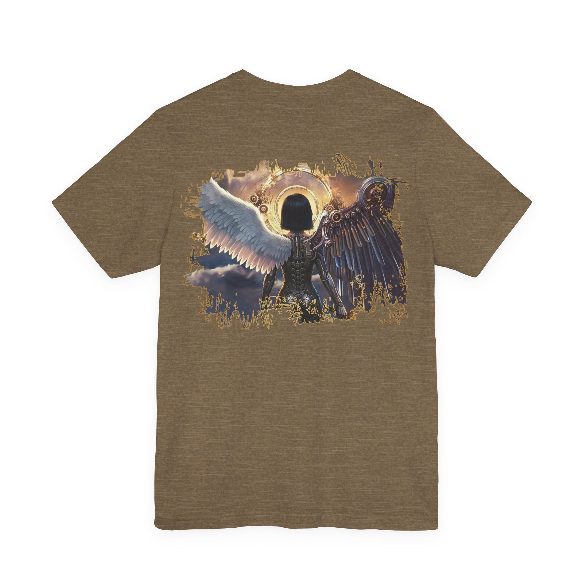 Battle Angel T-Shirt — Warrior Angel Graphic Tee - Alita Battle Angel