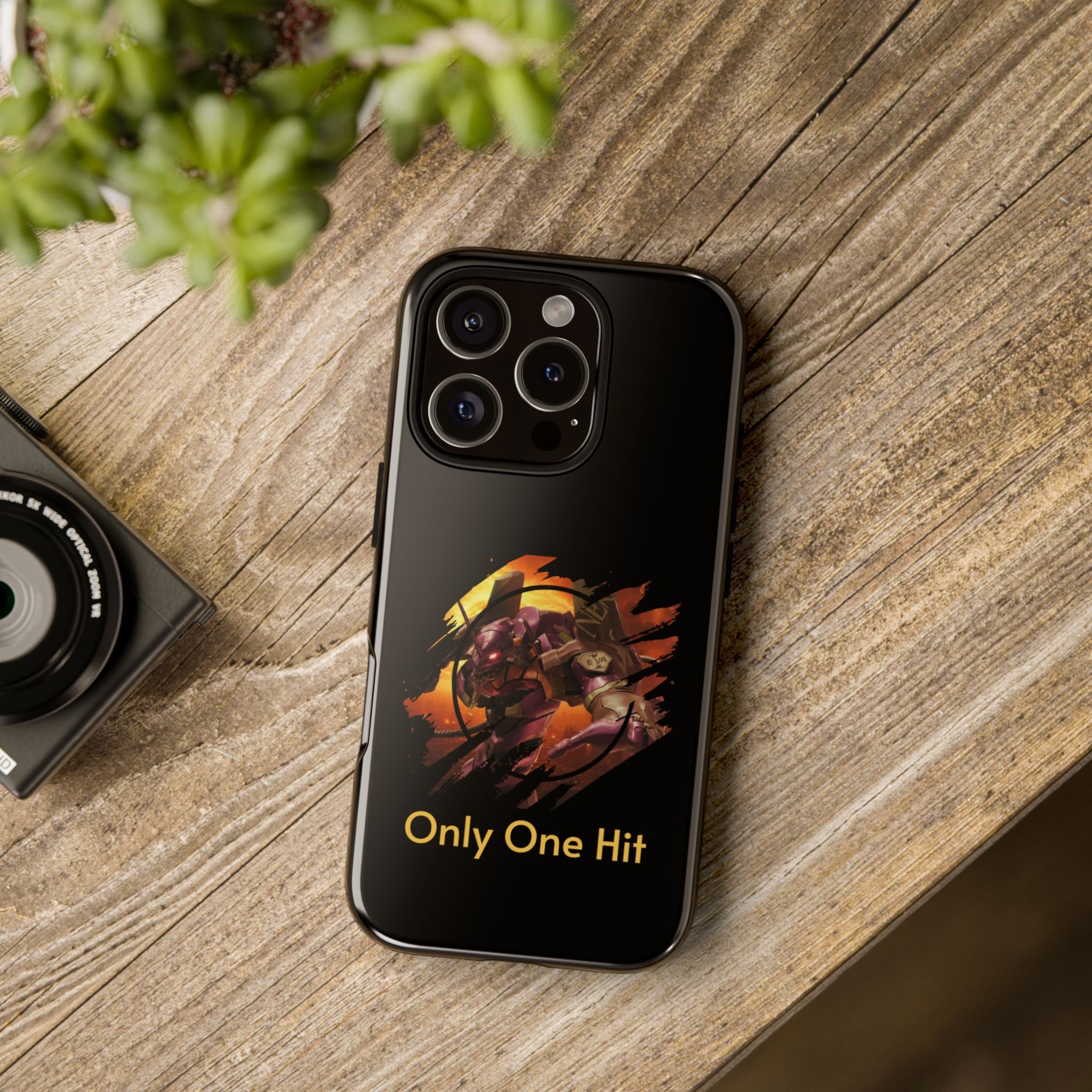 Phone Case — "Only One Hit" Gaming Armor Protective Cover - EVA 1 - Neon Genesis Evangelion