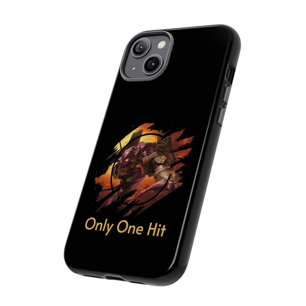 Phone Case — "Only One Hit" Gaming Armor Protective Cover - EVA 1 - Neon Genesis Evangelion