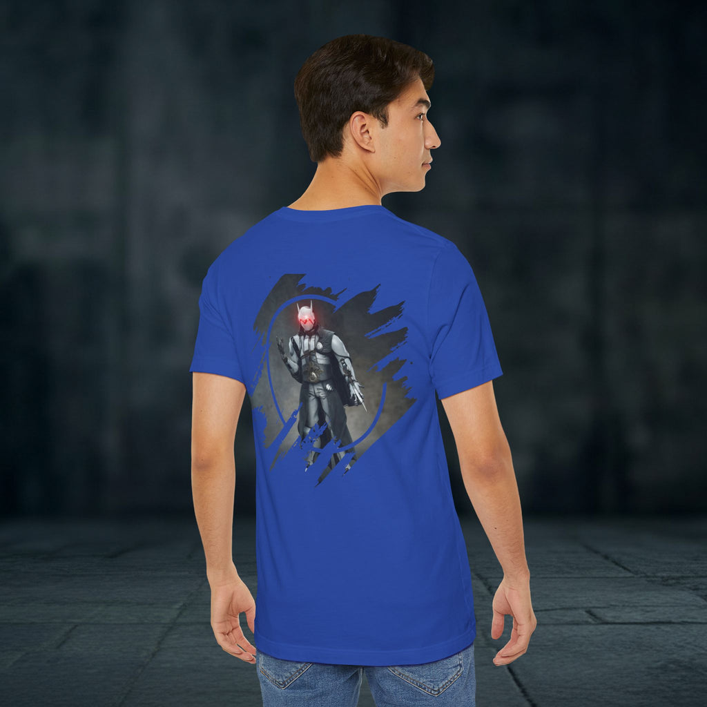 My Creed T-Shirt — Dark Knight Sci‑Fi Graphic Tee